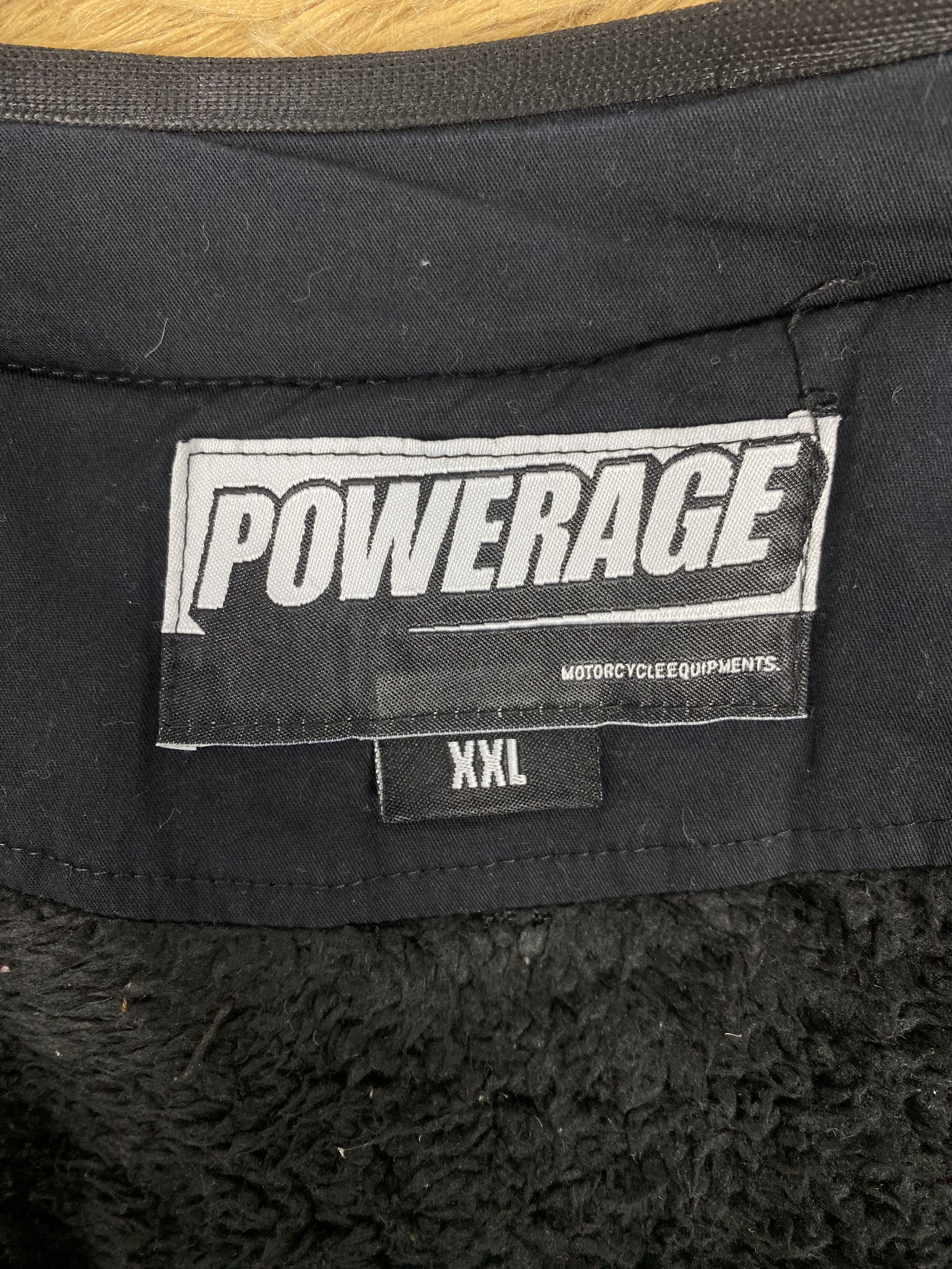Japanese Brand × Vintage Vintage Powerage Fleece Lining Jacket Size US XXL / EU 58 / 5 - 8 Thumbnail