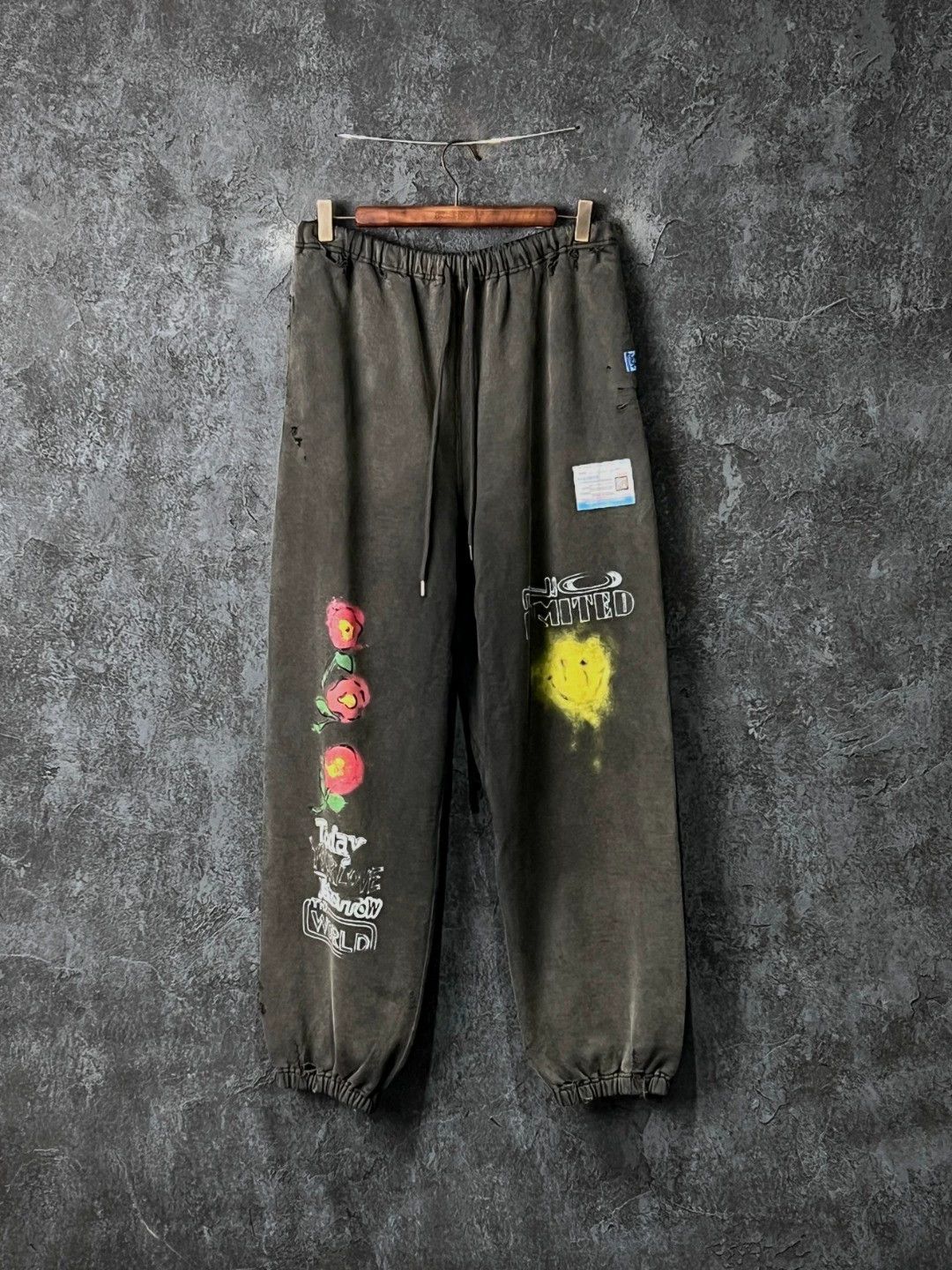 Maison MIHARA YASUHIRO MIHARA YASUHIRO MP Cotton Drawstring Pants 46-48-50 Size 34" / US 12 / IT 48 - 1 Thumbnail