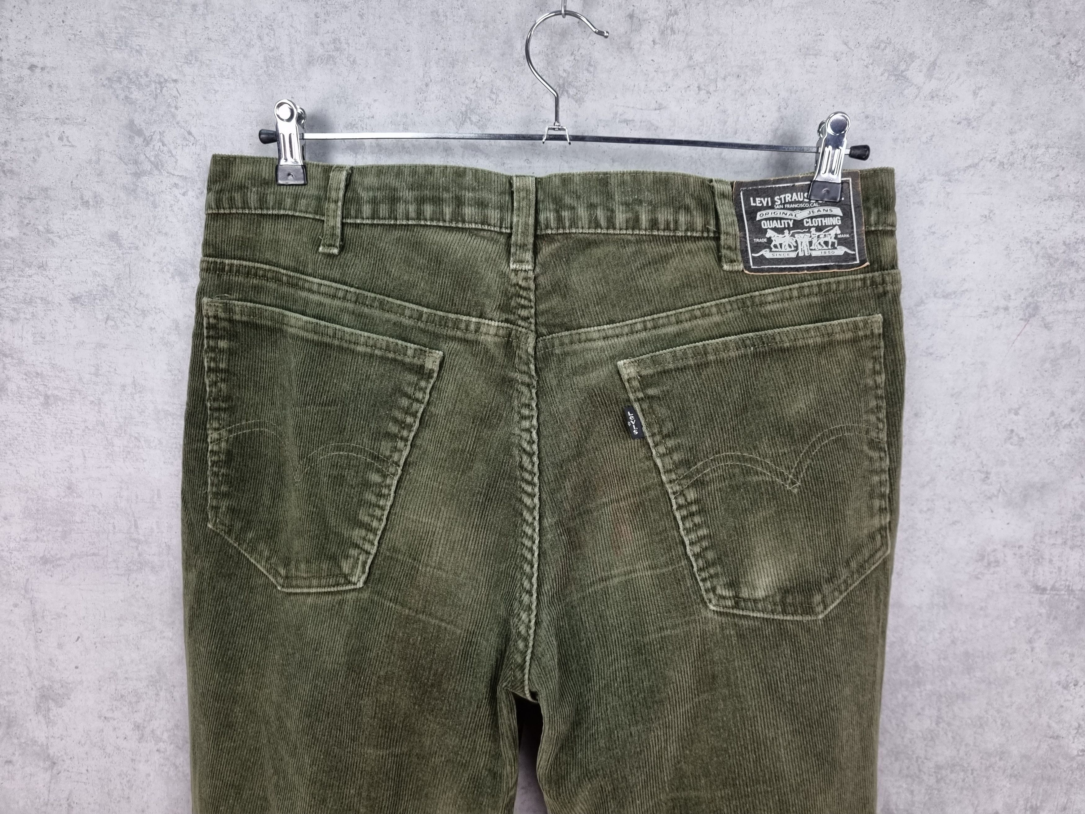 Levi's × Levi's Vintage Clothing 90s Levi's Corduroy Pants Size US 38 / EU 54 - 19 Thumbnail