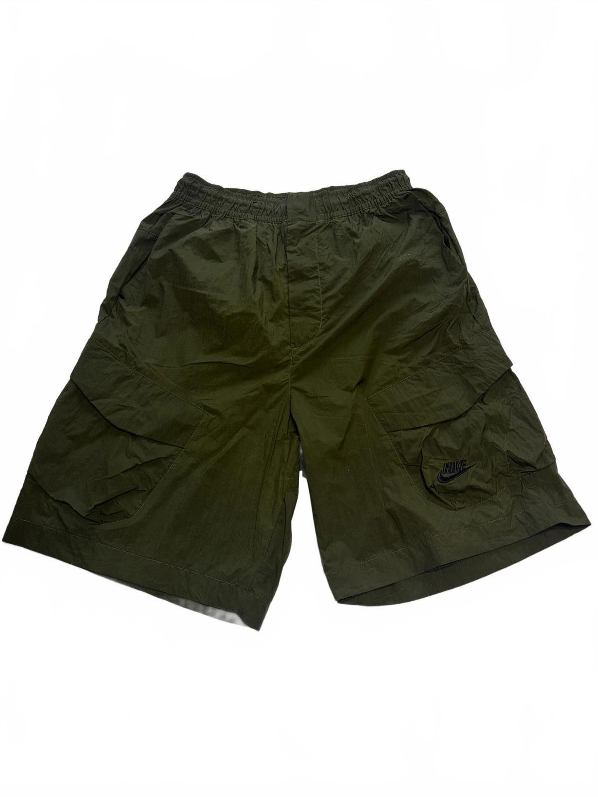 Nike Nike Men's Lightweight Athletic Shorts - Olive Green Size US 30 / EU 46 - 1 Thumbnail