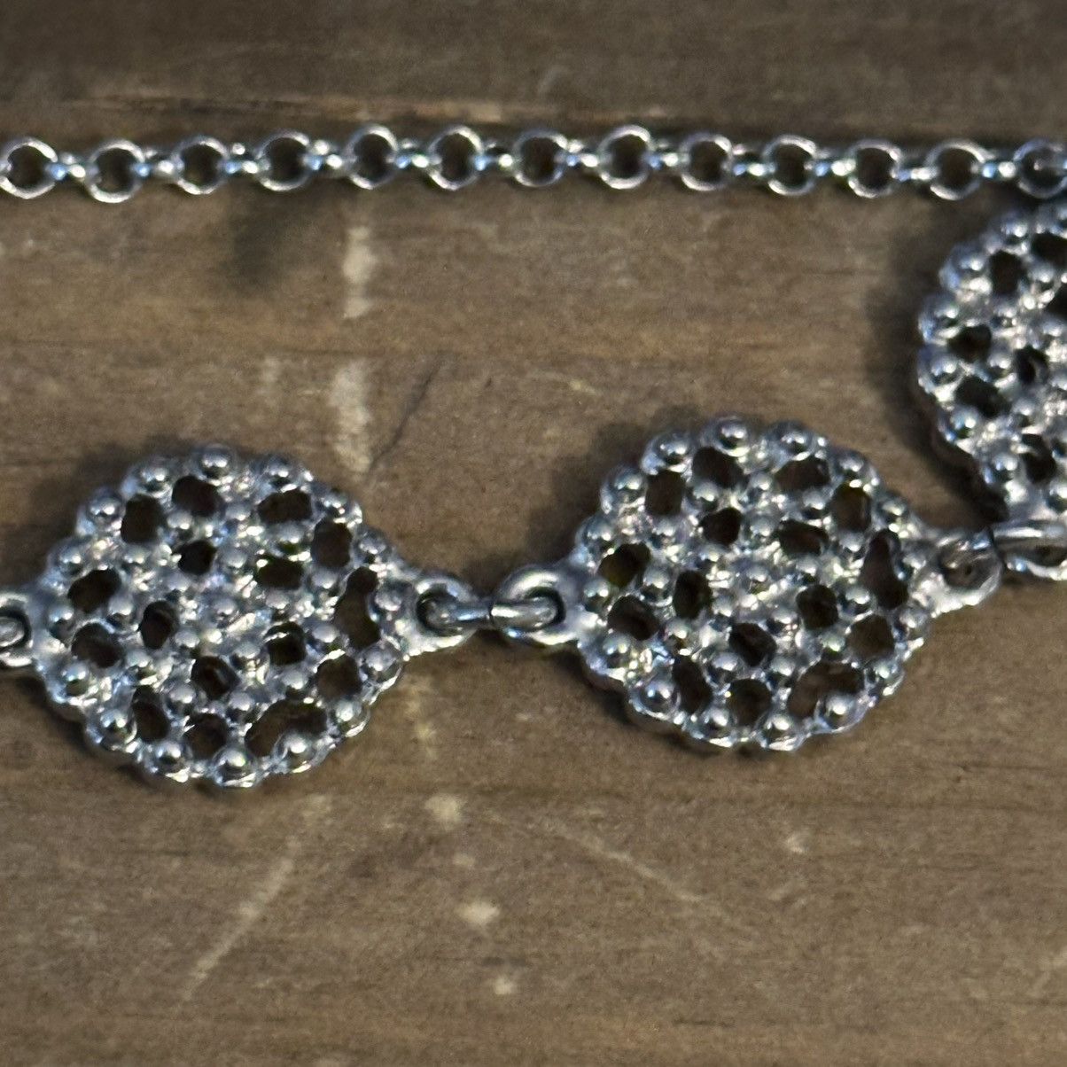 Banana Republic Banana Republic long station filigree link necklace Size ONE SIZE - 3 Thumbnail