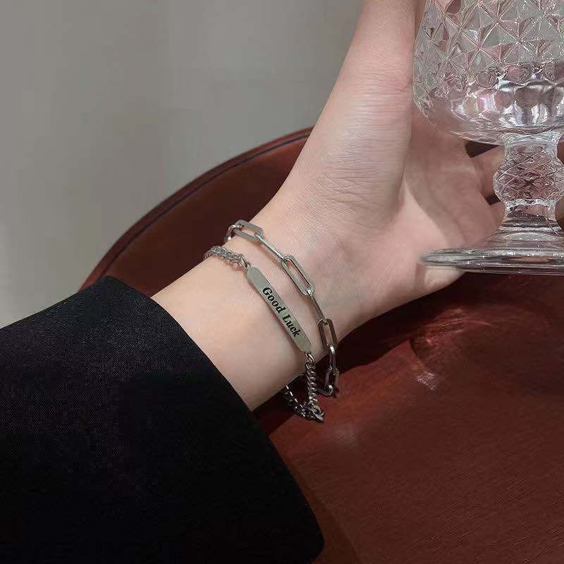 Jewelry Modern Bracelet Y2K Punk Chain Gotch Bracelets Chains Size ONE SIZE - 4 Thumbnail