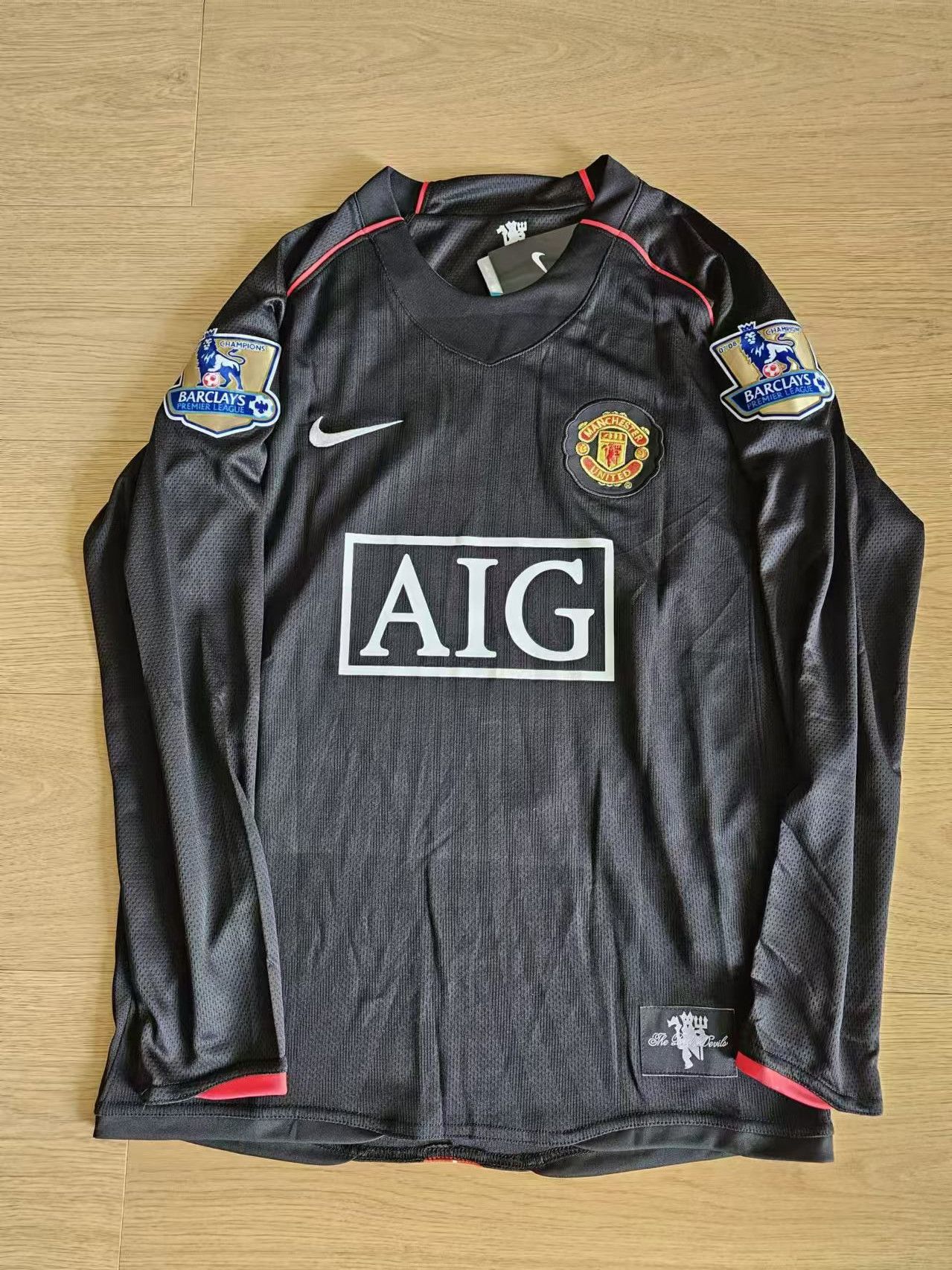 Other 2007 08 Manchester United #7 C Ronaldo Jersey M Size US M / EU 48-50 / 2 - 2 Thumbnail