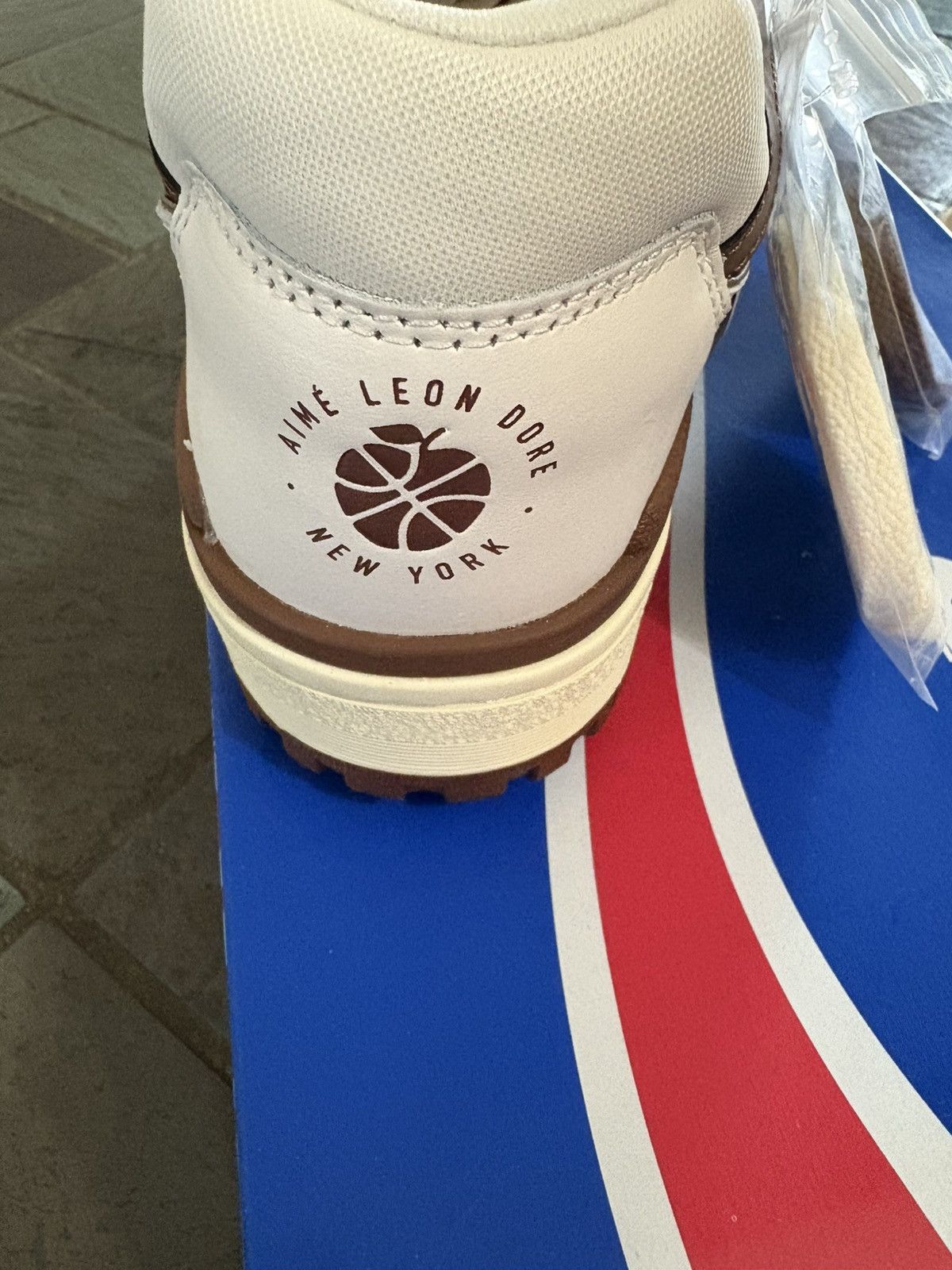 Aime Leon Dore × New Balance Deadstock New balance ald 550 Size US 9.5 / EU 42-43 - 5 Thumbnail