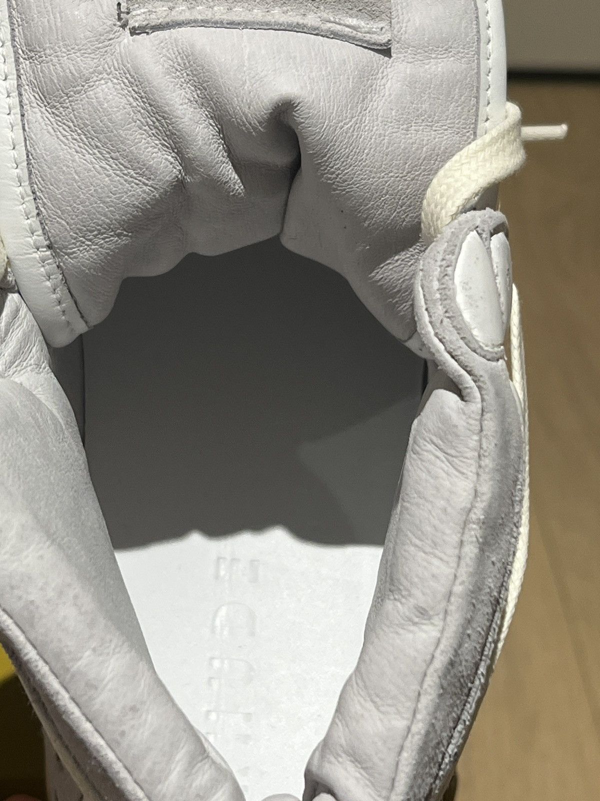 Rhude Rhude Rhecess Hi White/Grey/Brown Sz 10 DS Size US 10 / EU 43 - 7 Thumbnail