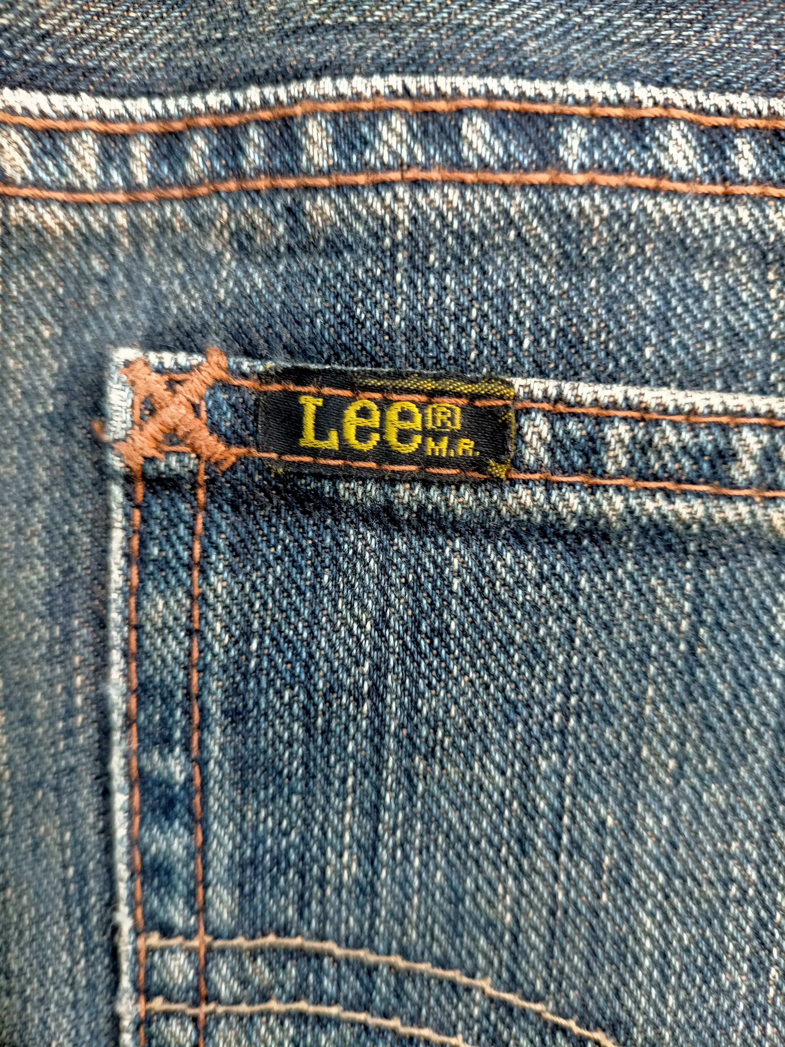 Japanese Brand Flare Jeans Lee Boot cut denim Size US 30 / EU 46 - 17 Thumbnail