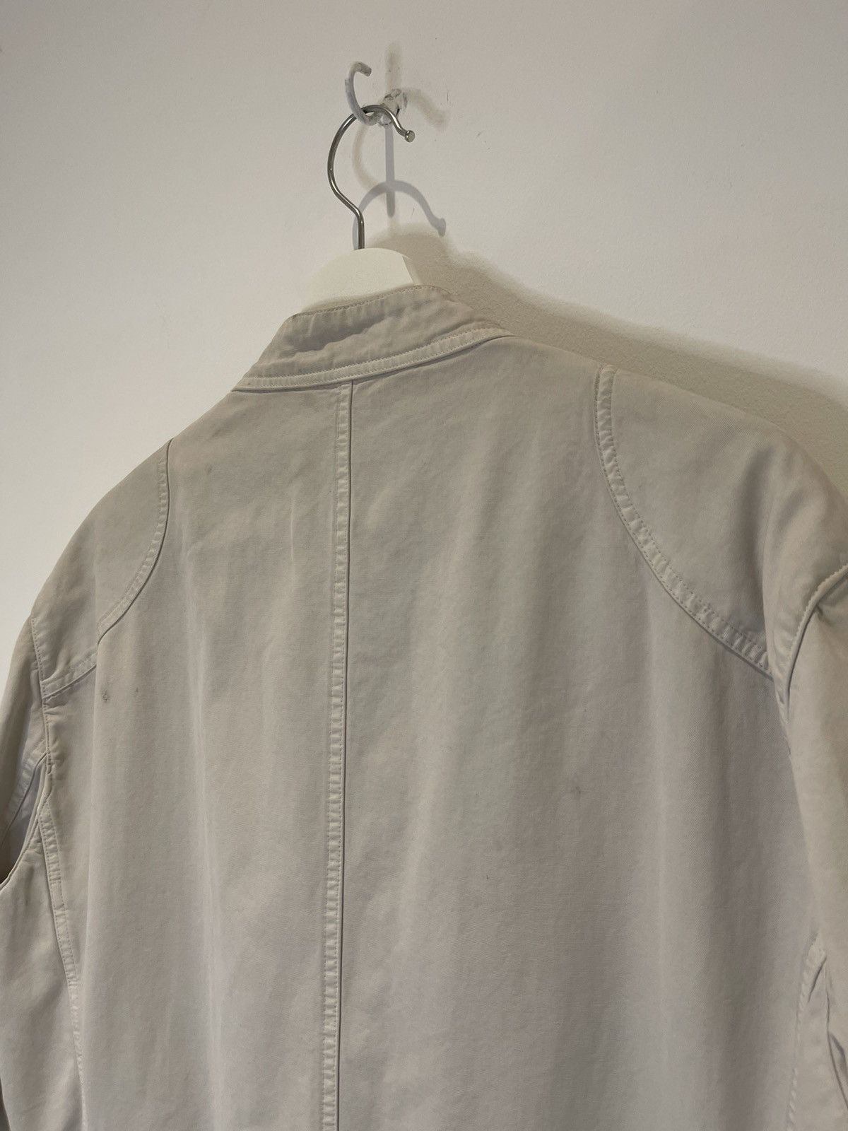 Maison Margiela Maison Martin Margiela SS06 Light Grey Cotton Field Jacket Size US L / EU 52-54 / 3 - 19 Thumbnail