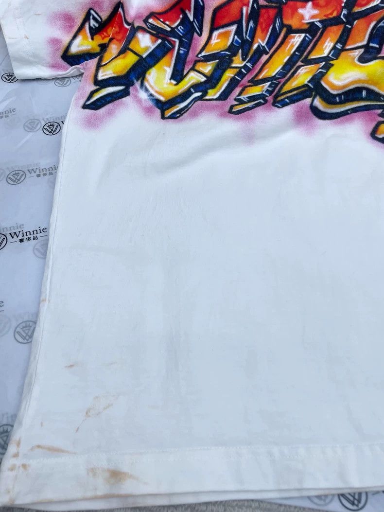 Louis Vuitton Louis Vuitton Flame Graffiti Letter Short Sleeve T-Shirt Size US XS / EU 42 / 0 - 9 Thumbnail