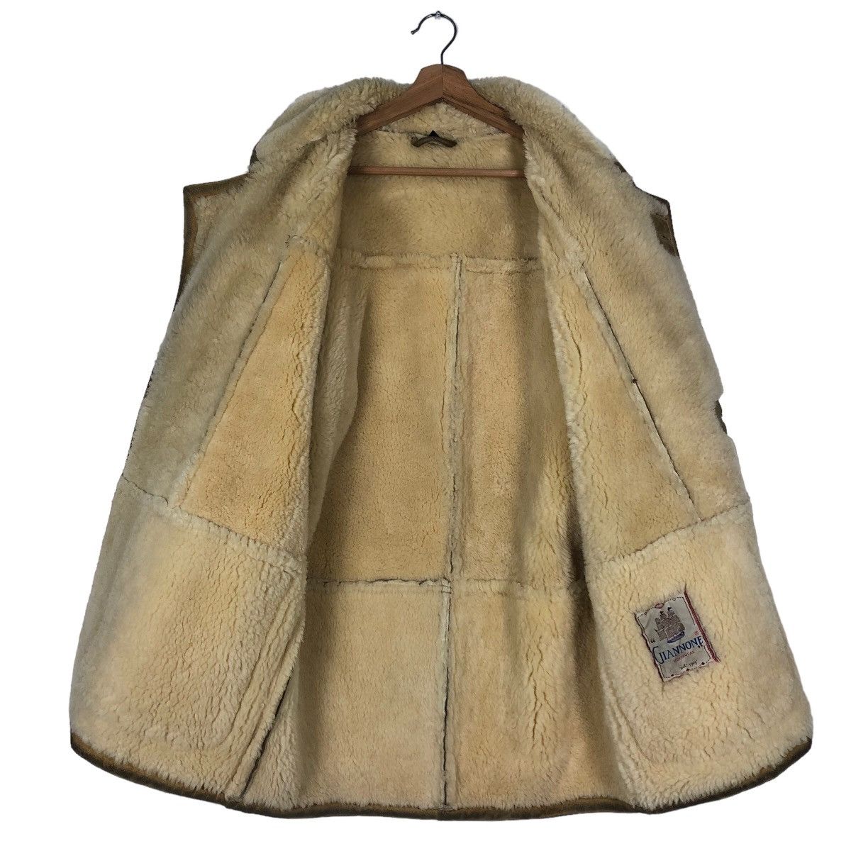 Japanese Brand 🔥90’s Vintage Genuine Leather Jacket Mink Fur Giannone Size US M / EU 48-50 / 2 - 10 Thumbnail
