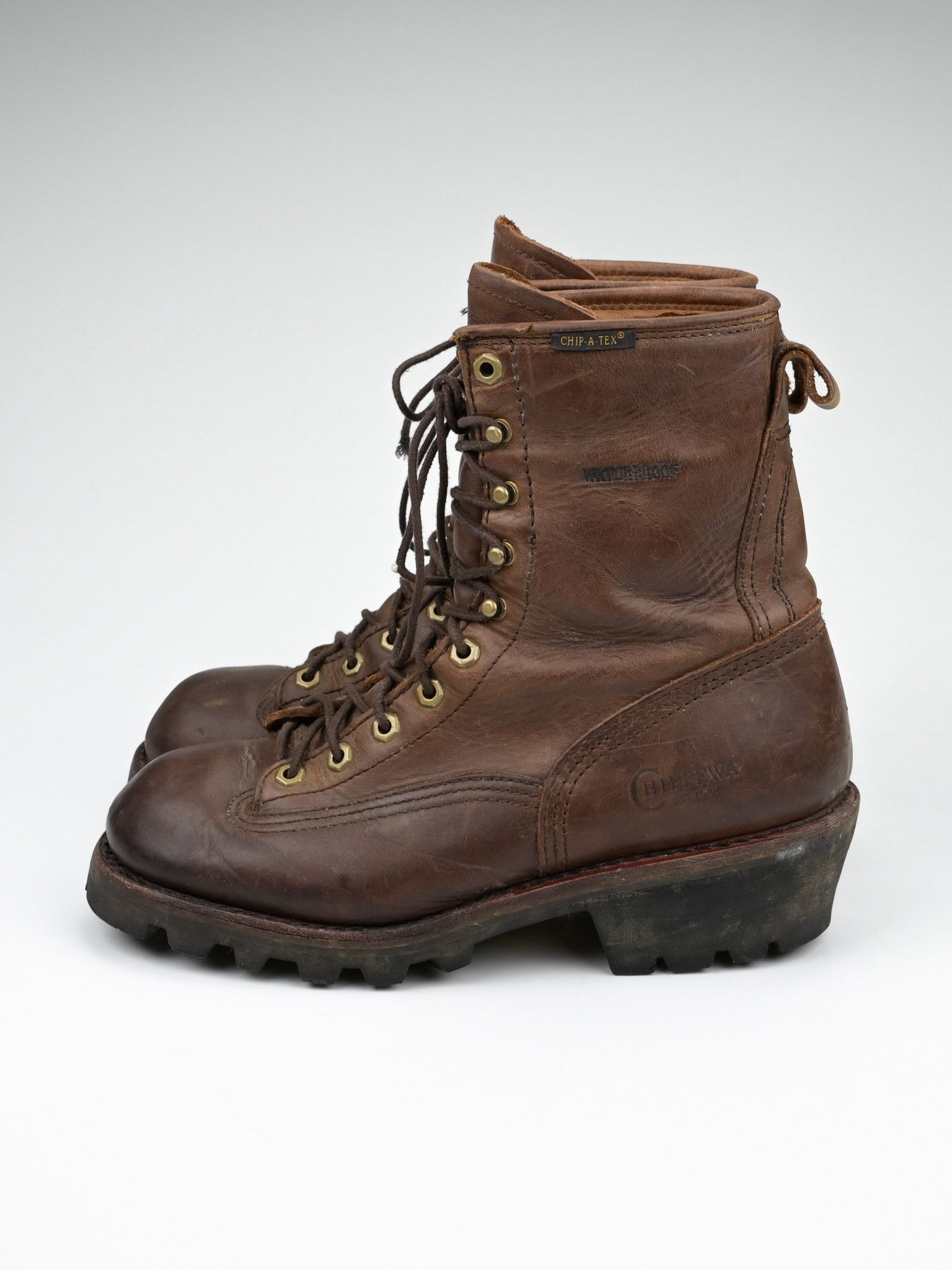 Chippewa Paladin Bay Apache Waterproof Logger Boots Size US 10 / EU 43 - 4 Thumbnail