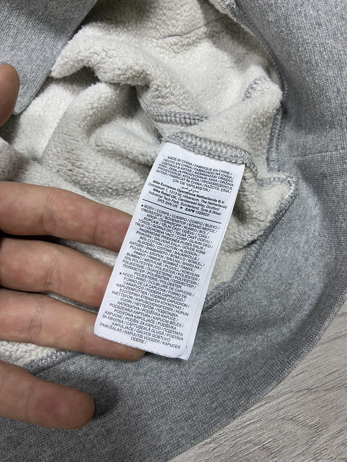Nike Nike vintage skeleton 1:1 vintage bones hoodie Size US M / EU 48-50 / 2 - 7 Thumbnail