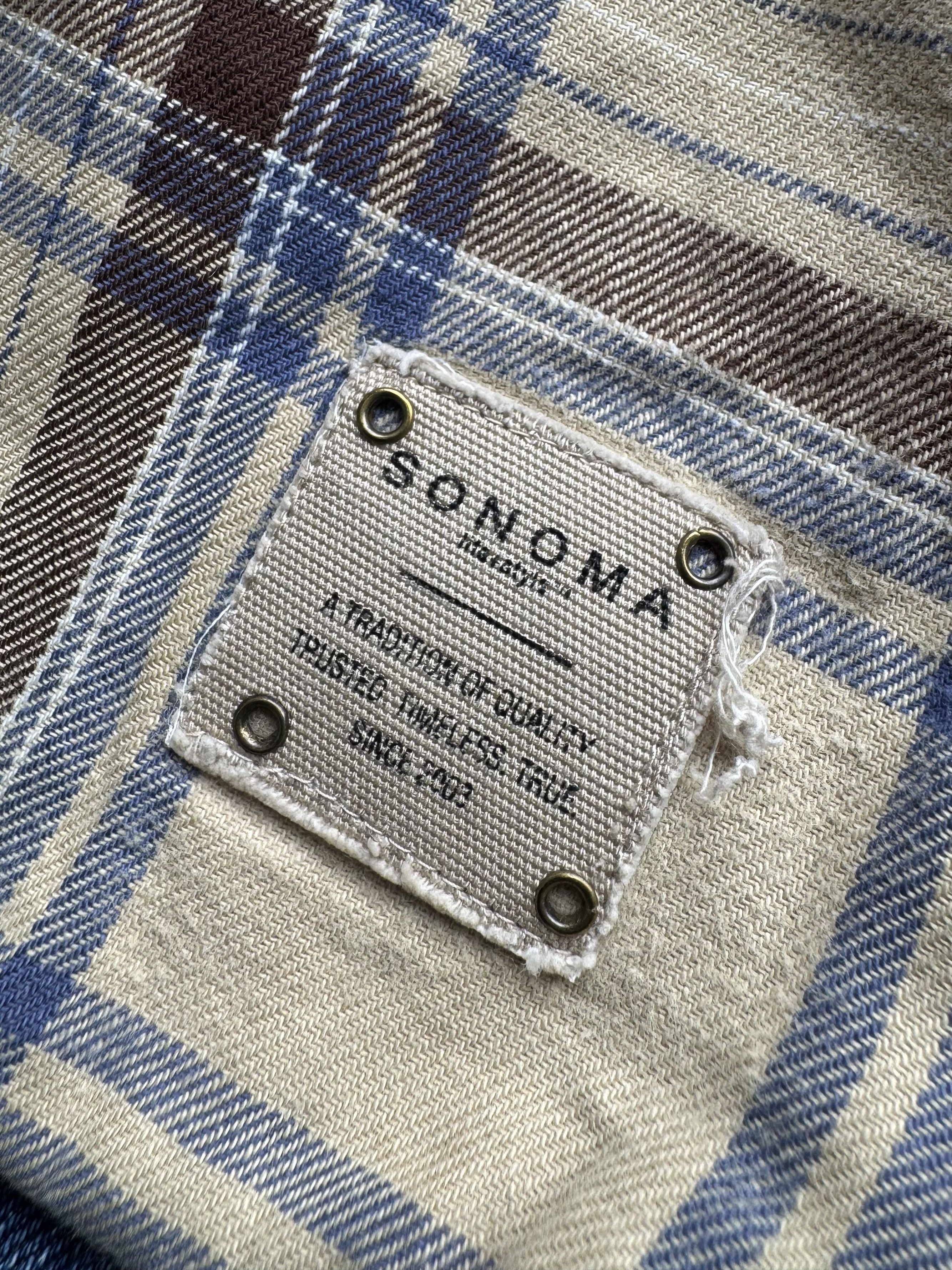 Sonoma Sonoma Vintage Denim Coat (ET1) Size US XL / EU 56 / 4 - 13 Thumbnail