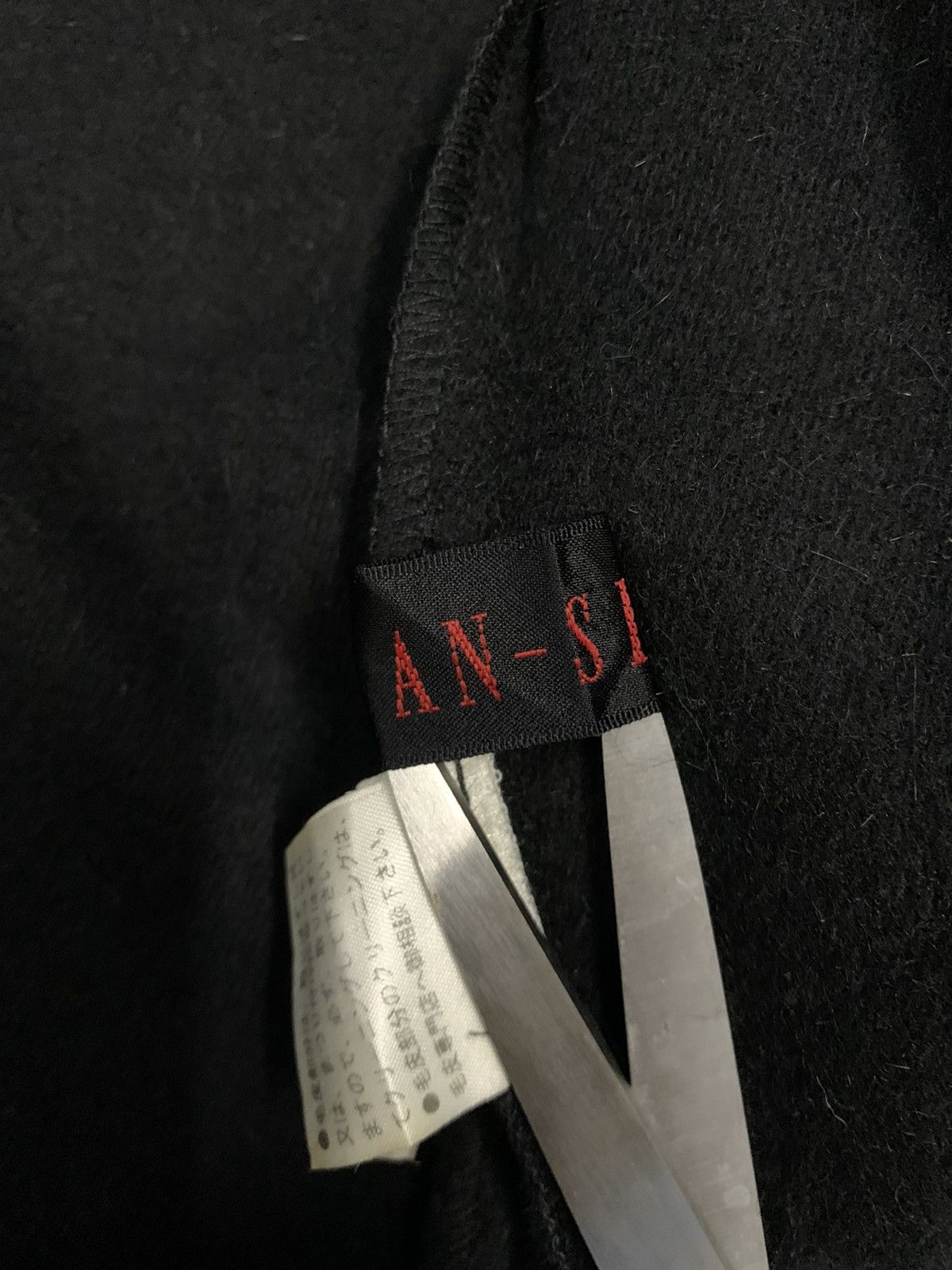 Japanese Brand Vintage Japanese Brand Mink Fur Wool Oversized Jacket Size L / US 10 / IT 46 - 14 Thumbnail