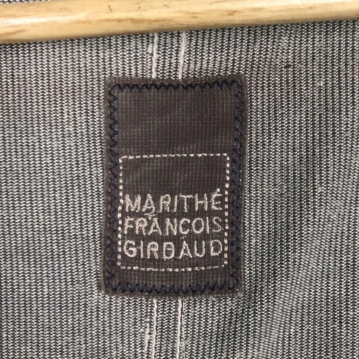 Japanese Brand Marithe Francois Girbaud Jacket Size US M / EU 48-50 / 2 - 14 Thumbnail