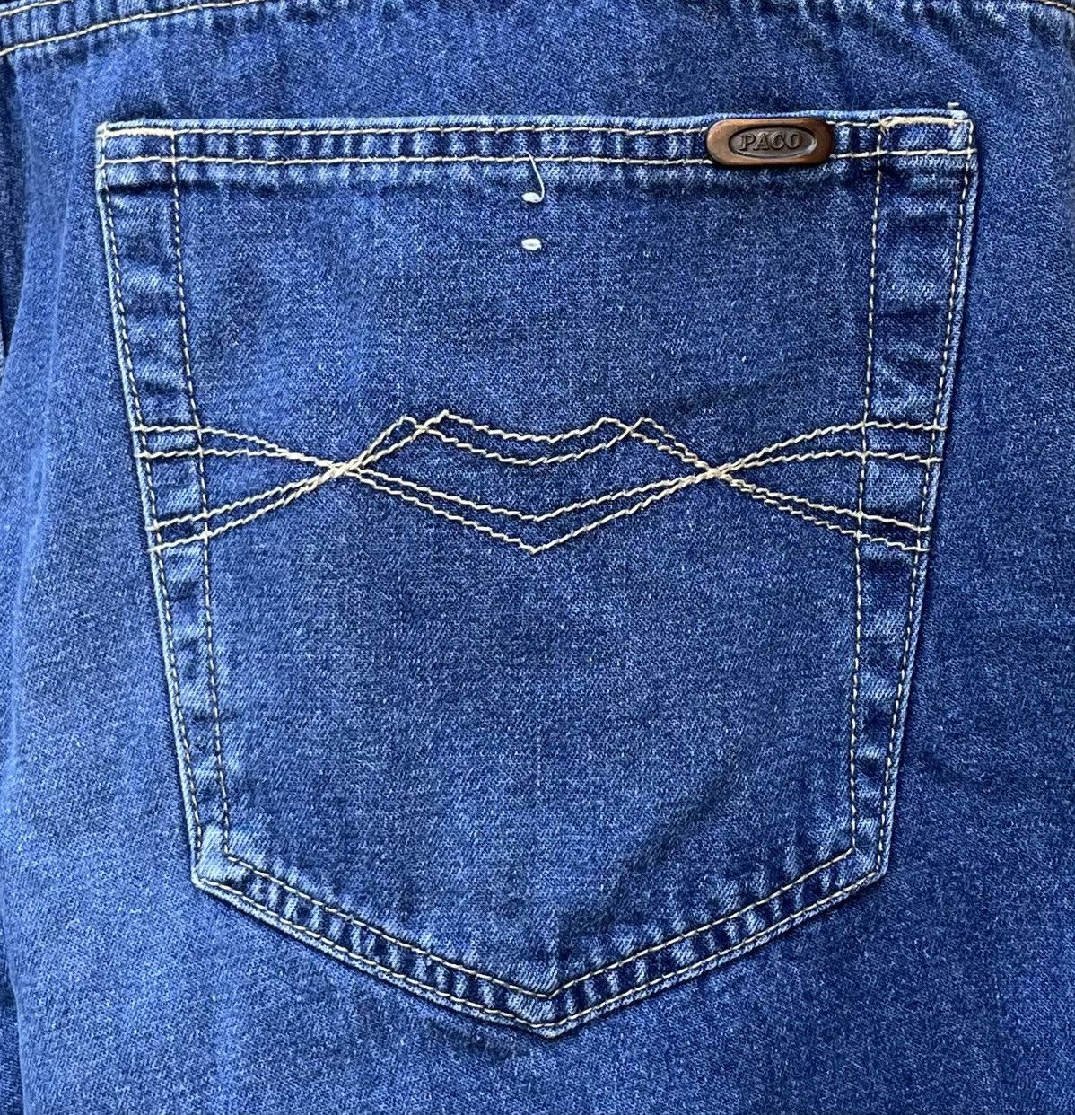 Vintage Vintage Paco Sport Jeans Blue Denim Streetwear Skate Size US 36 / EU 52 - 7 Thumbnail