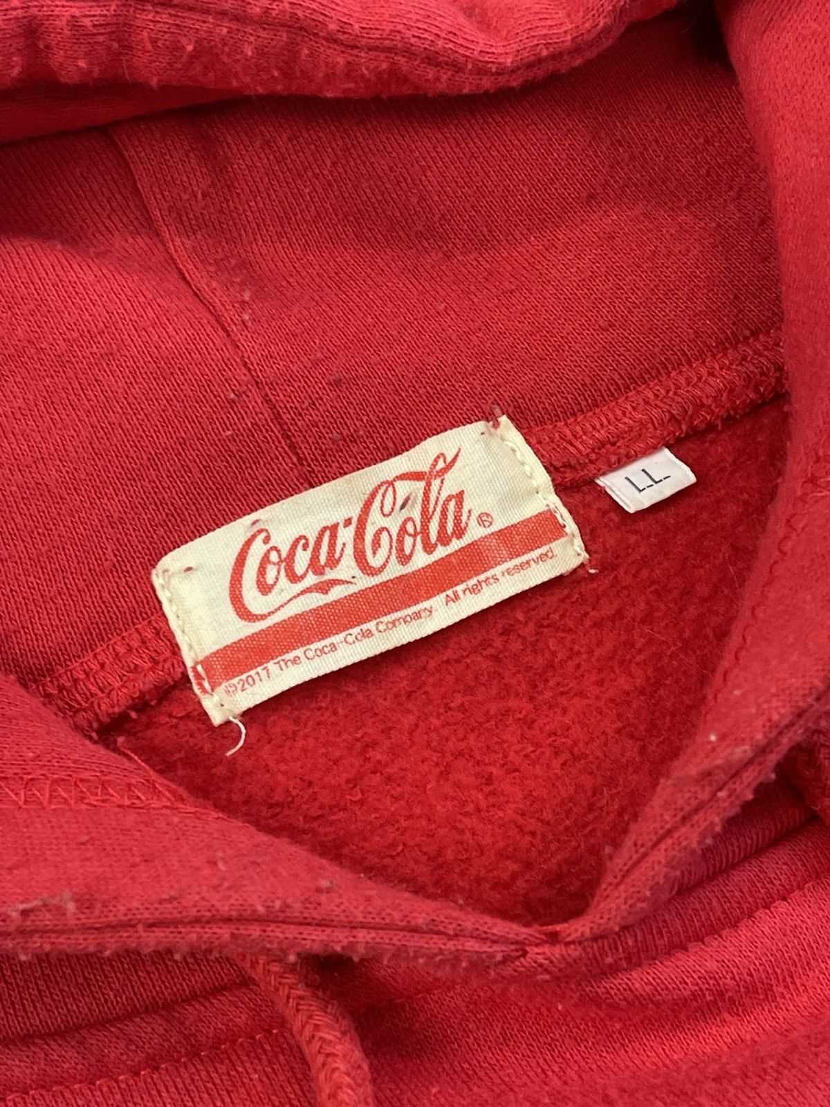 Vintage Vintage Coca-Cola Hoodie Size US L / EU 52-54 / 3 - 5 Thumbnail