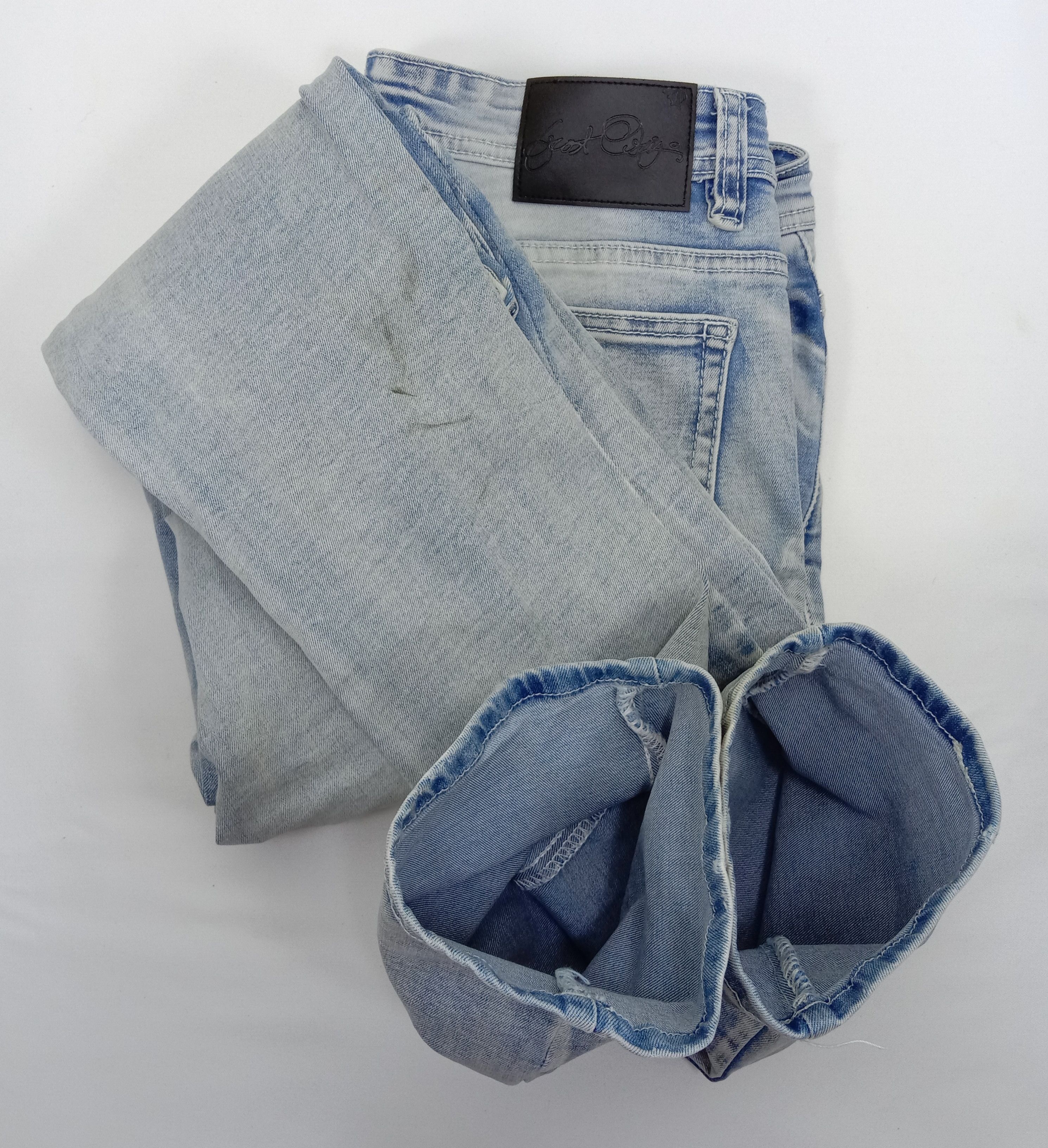 If Six Was Nine Vintage Japanese Bondage Multi Pocket Cargo Jeans Size US 34 / EU 50 - 17 Thumbnail