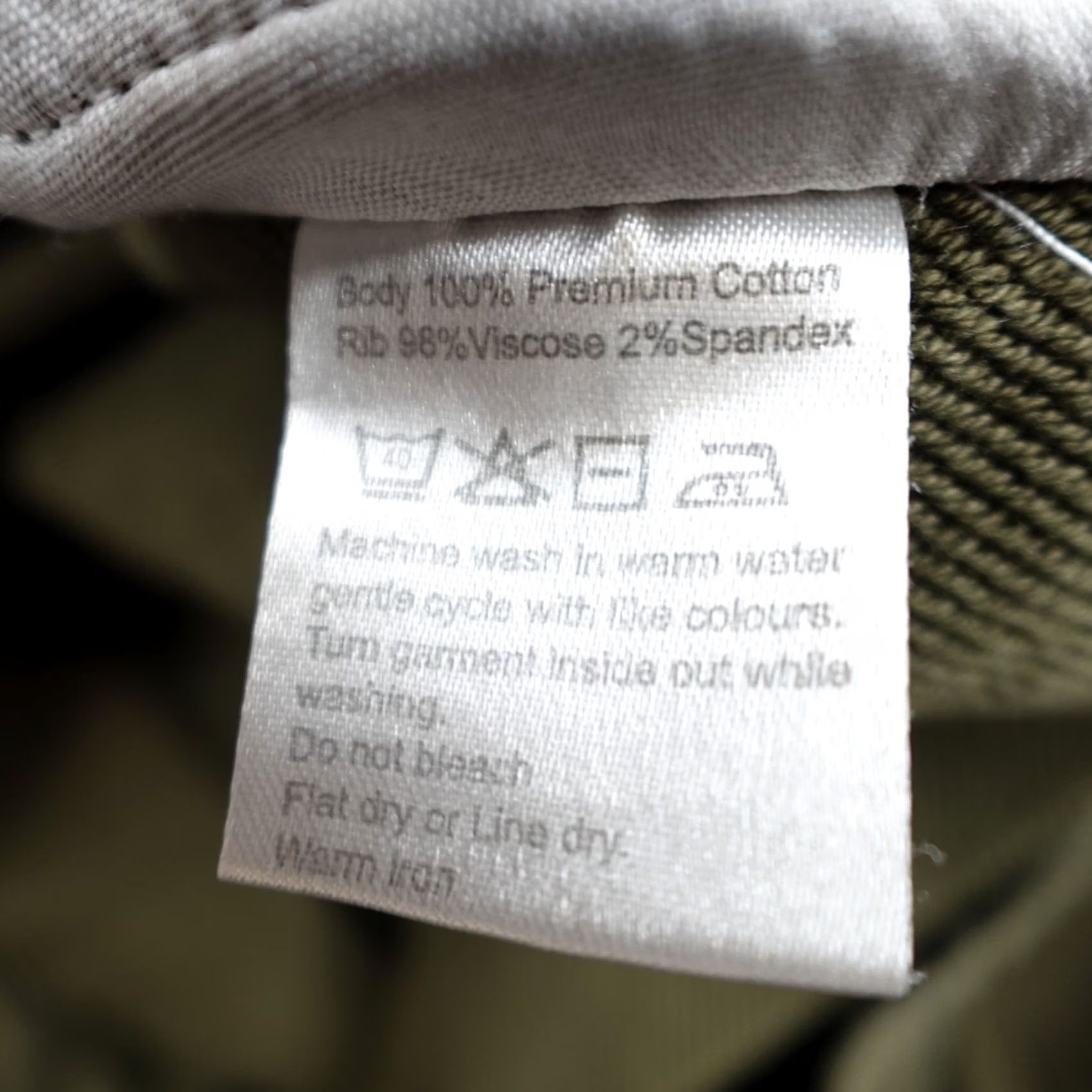 Vintage Spier & Mackay Mens Jogger Pants Medium Green Solid Cotton Drawstring Size US 31 - 3 Thumbnail