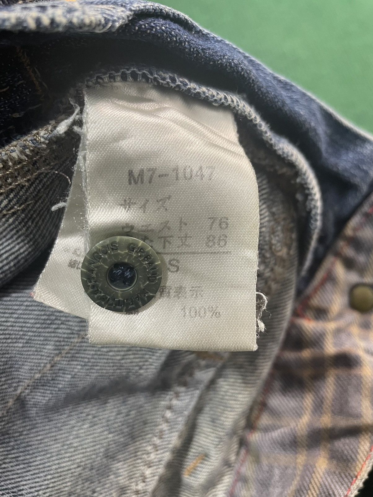 Marithe + Francois Girbaud Distressed Marithe Francois Girbaud Jeans very rare Size US 31 - 14 Thumbnail