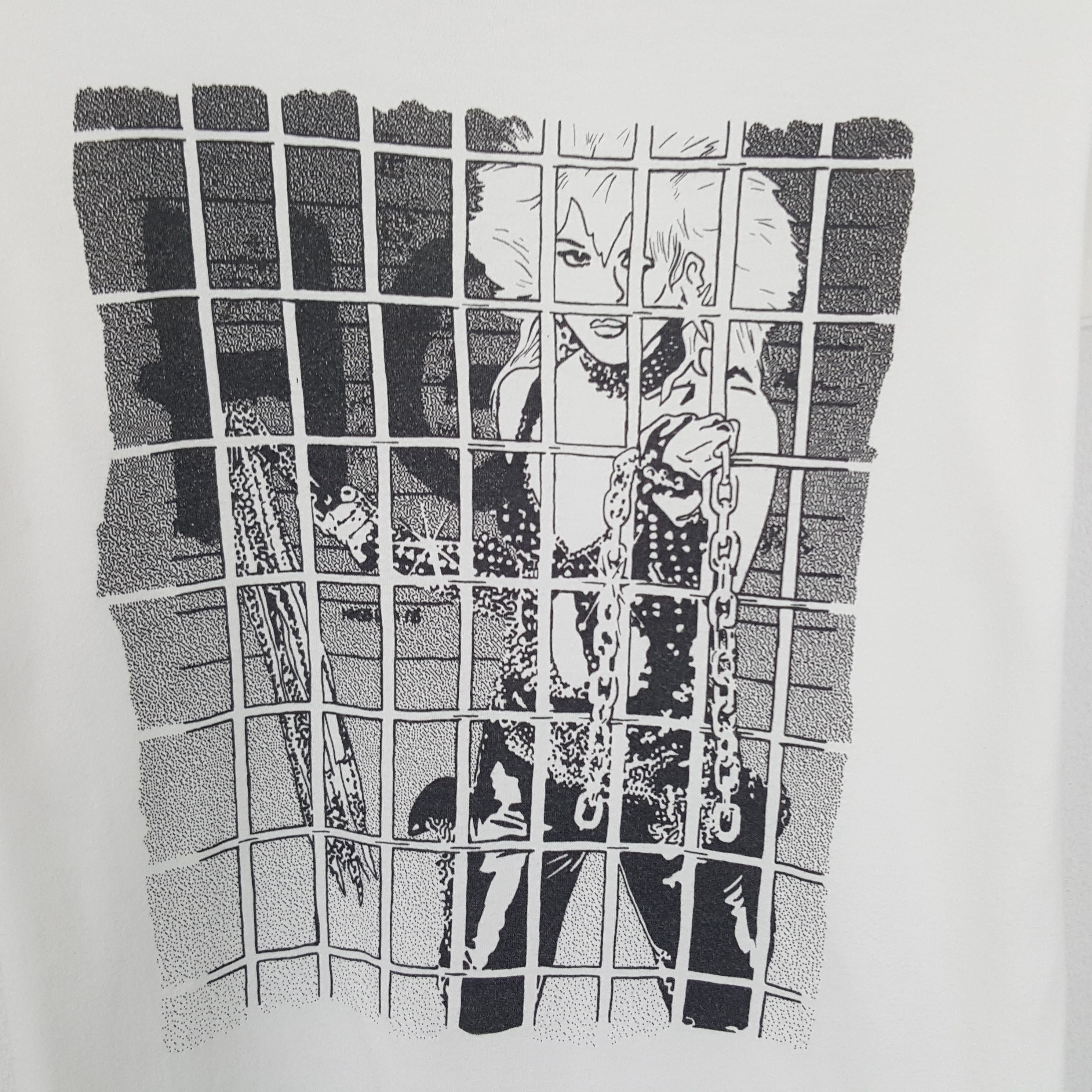 Hysteric Glamour × Japanese Brand × Vintage Vintage Hysteric Glamour x Fergadelic Tshirt Size US M / EU 48-50 / 2 - 2 Thumbnail