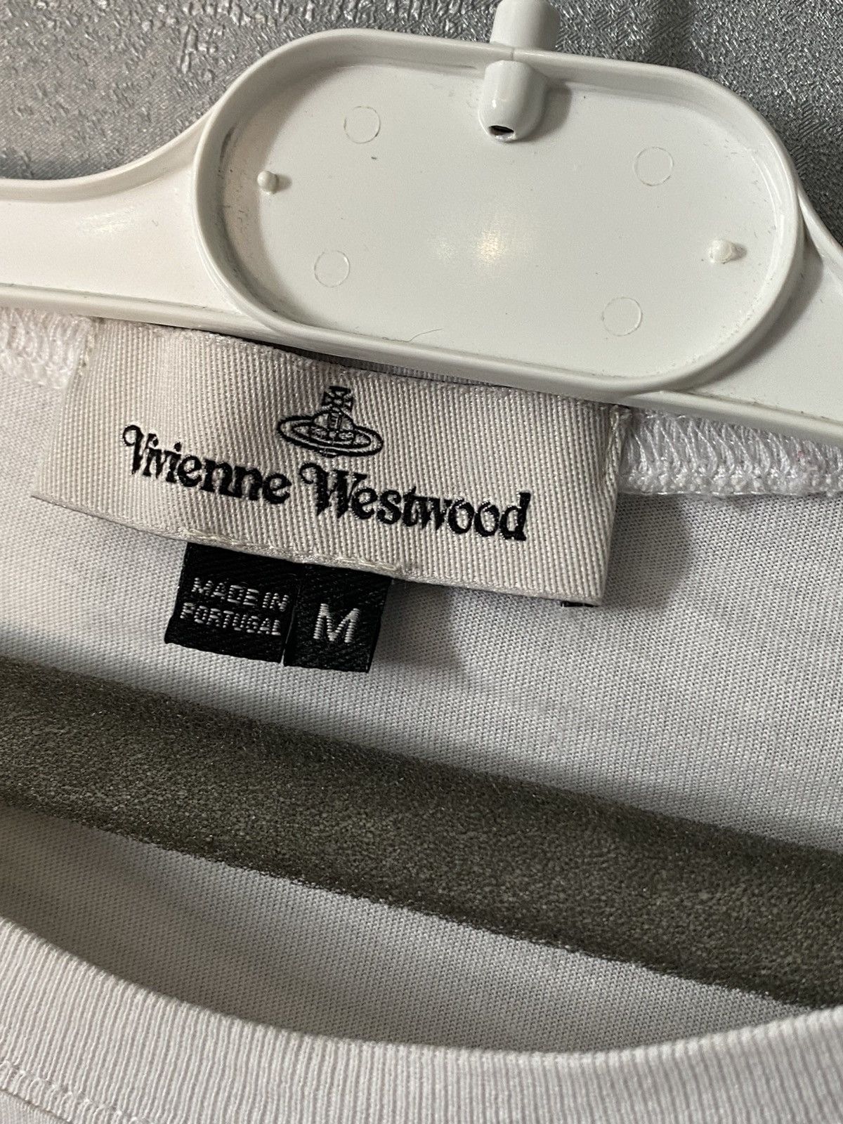 Designer × Vivienne Westwood Vivienne Westwood T-shirt Size M Luxury Brand Size US M / EU 48-50 / 2 - 4 Thumbnail