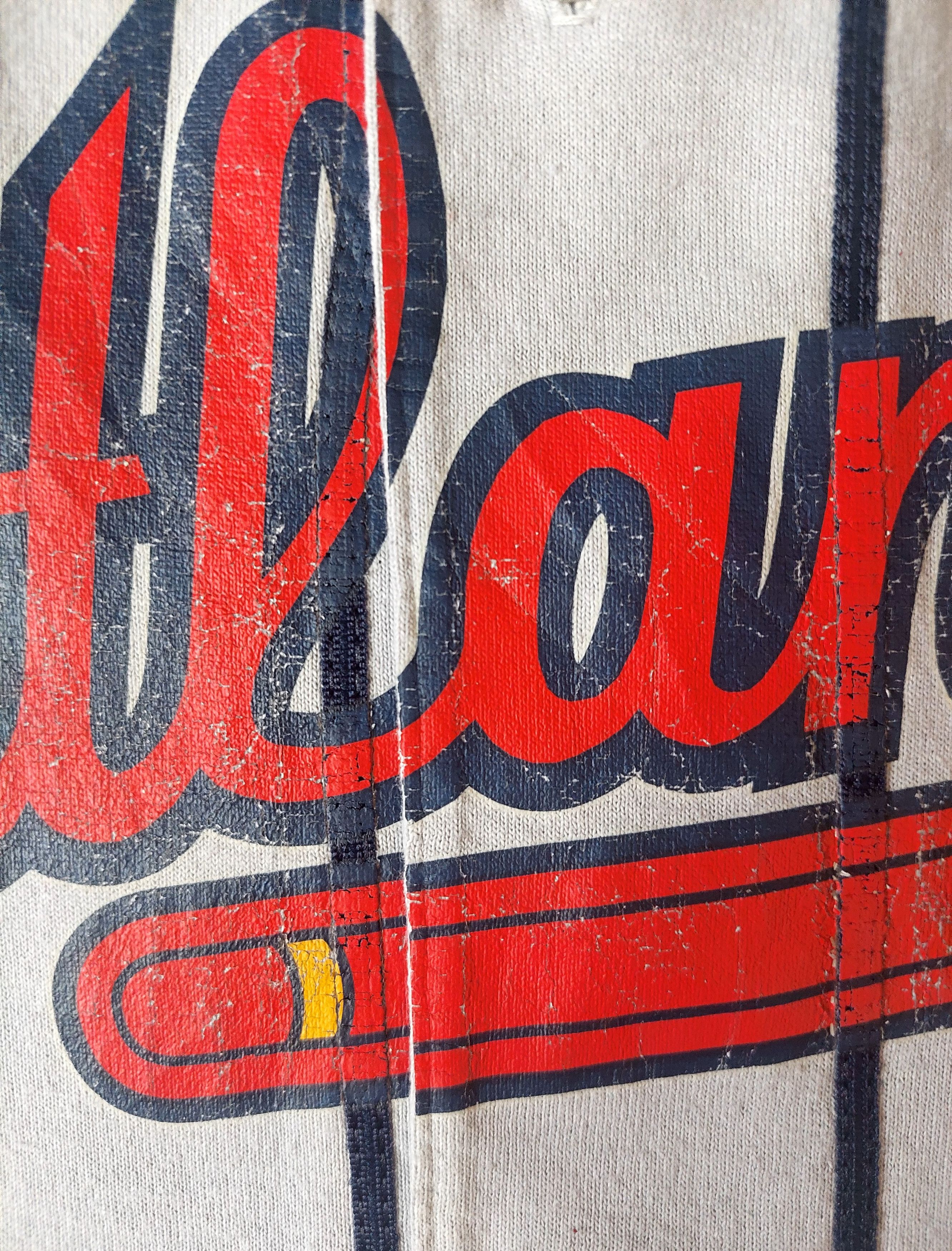 Majestic Vintage Majestic Atlanta Braves Baseball Grey Jersey Size L Size US L / EU 52-54 / 3 - 4 Thumbnail