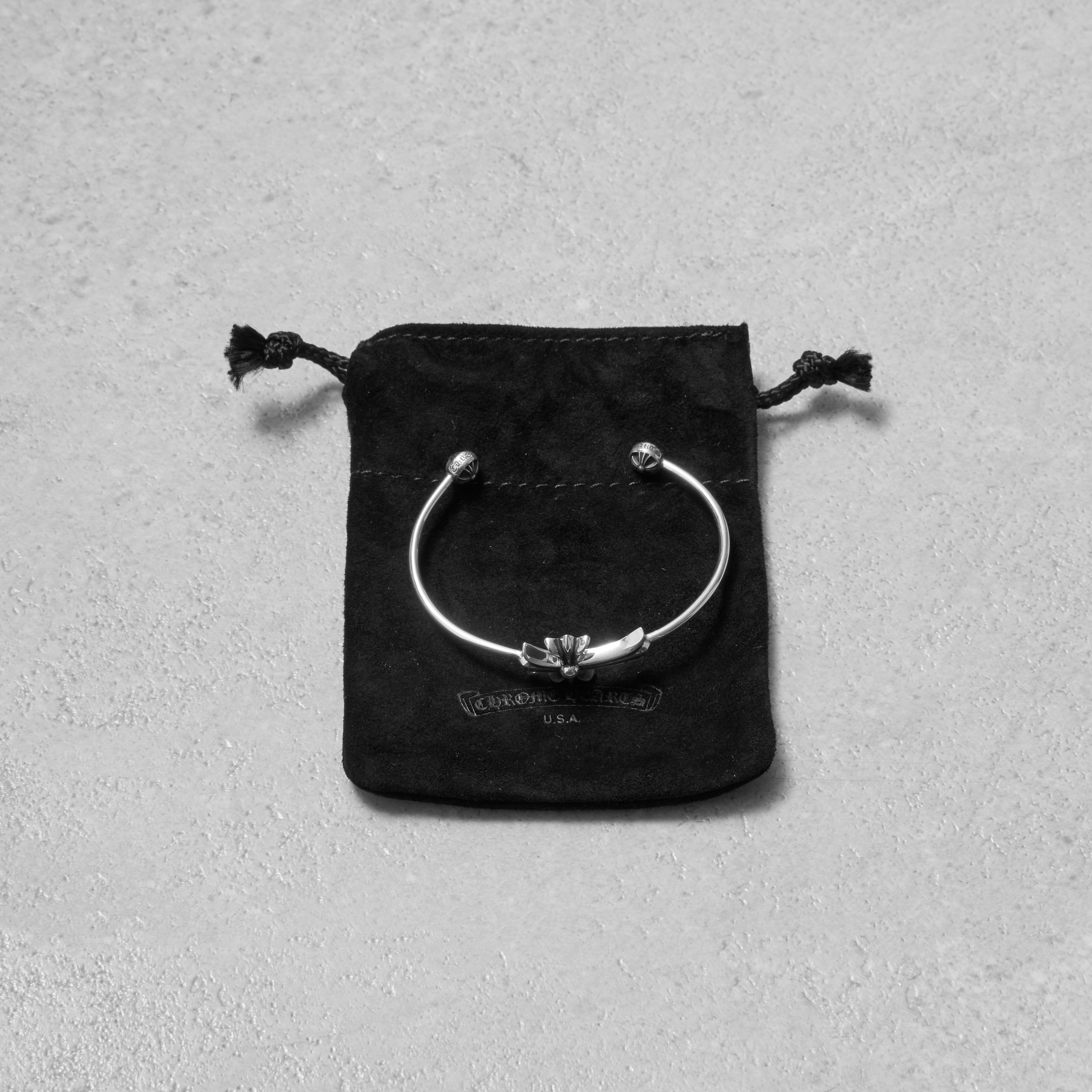 Chrome Hearts CHROME HEARTS Cross Cuff SILVER Size ONE SIZE - 6 Thumbnail