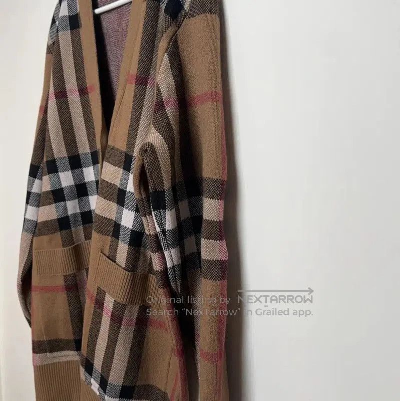 Burberry Burberry Color Block Cotton Women's Coat. Size L / US 10 / IT 46 - 3 Thumbnail