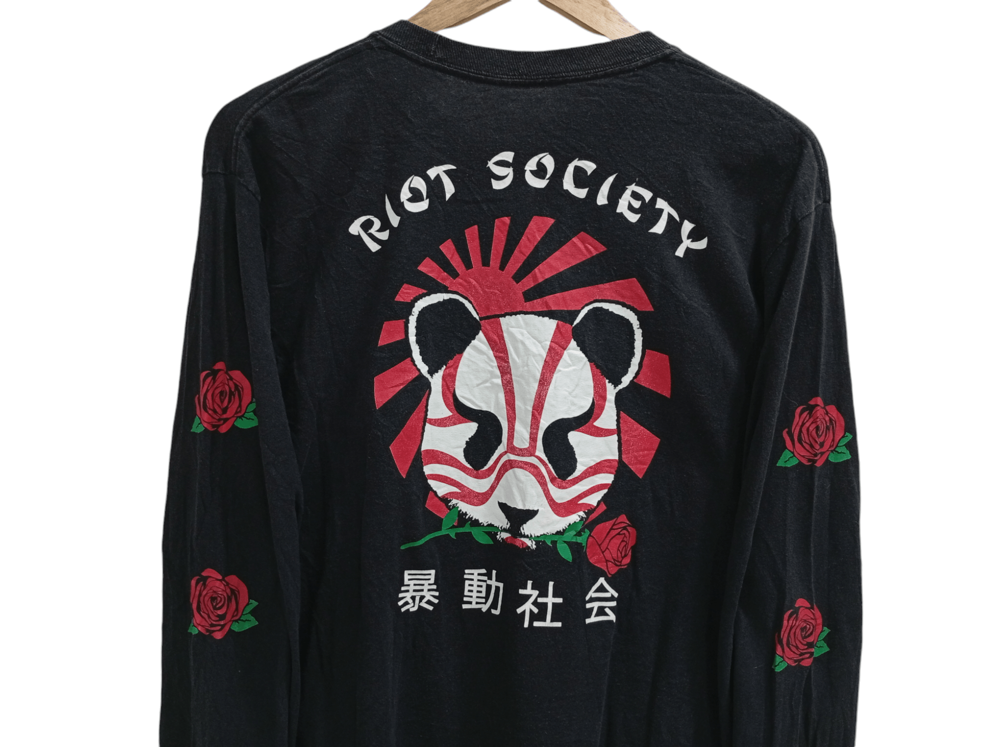 Japanese Brand × Riot Society × Vintage 🔥🔥Riot Society LS T-Shirt Size US M / EU 48-50 / 2 - 21 Thumbnail