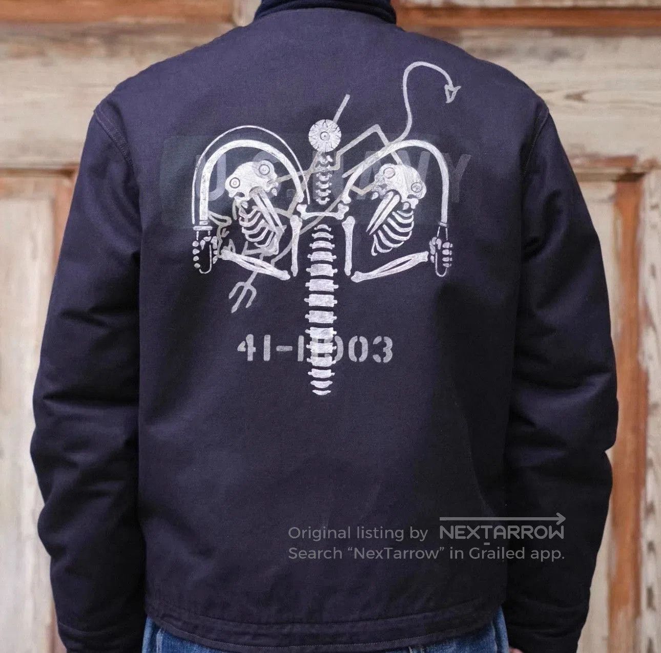 Freewheelers Freewheelers Knuckle Bones Deck Jacket. Size US M / EU 48-50 / 2 - 2 Thumbnail