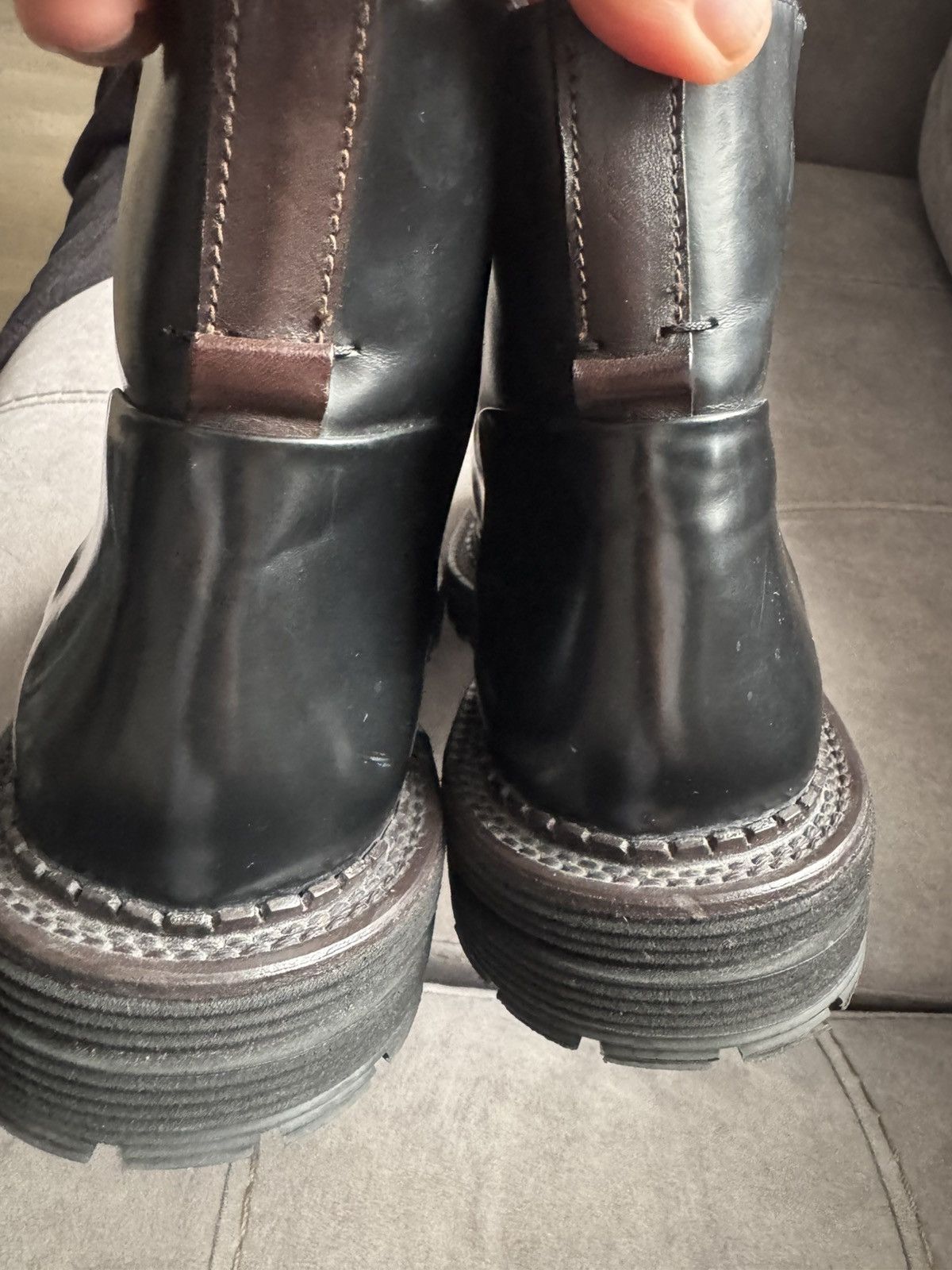 Fendi FENDI boots marked size UK7 study all photos and description Size US 8 / EU 41 - 20 Thumbnail
