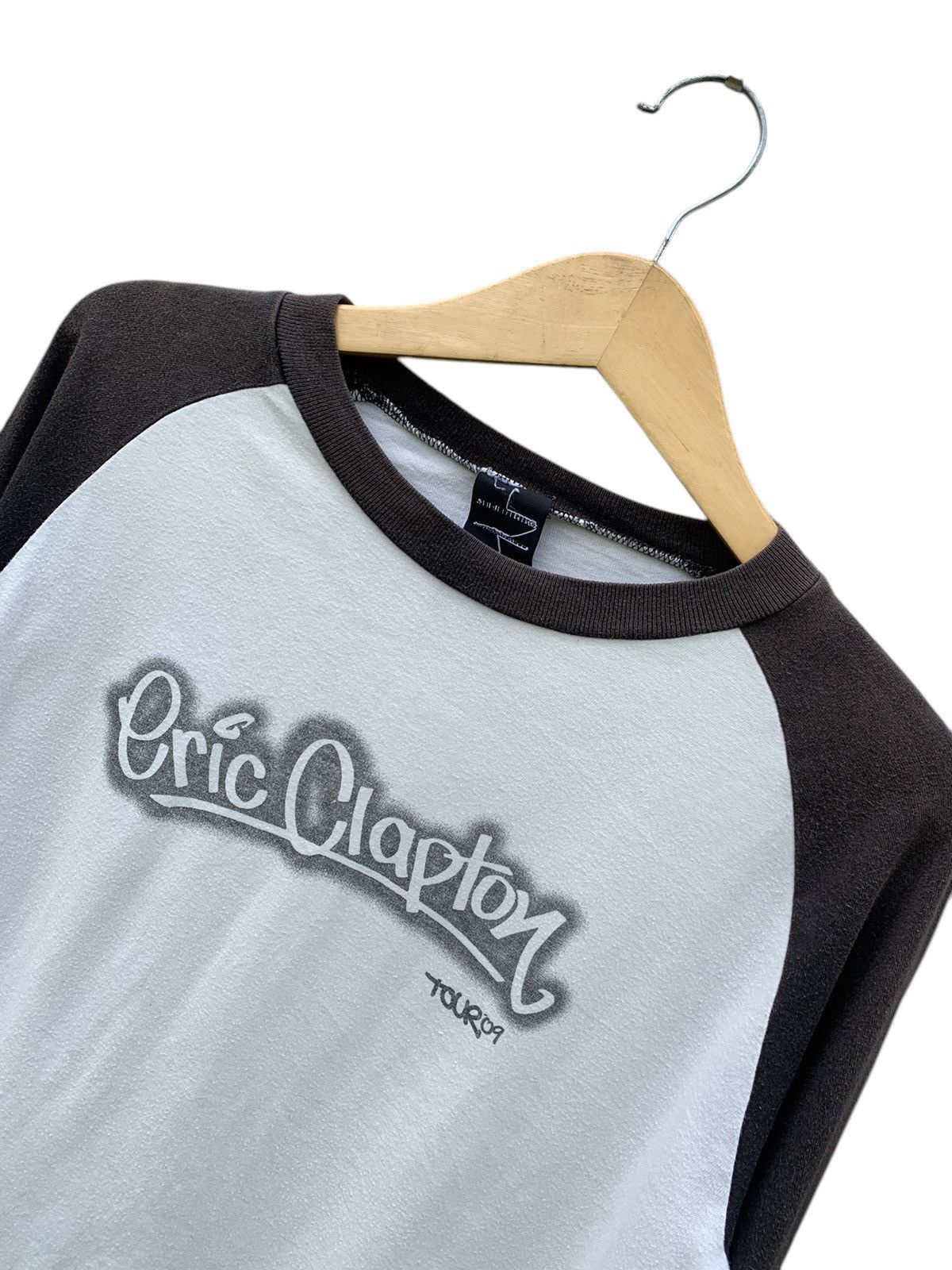 Band Tees × Vintage Vintage Eric Clapton longsleeve t-shirt Size US M / EU 48-50 / 2 - 4 Thumbnail