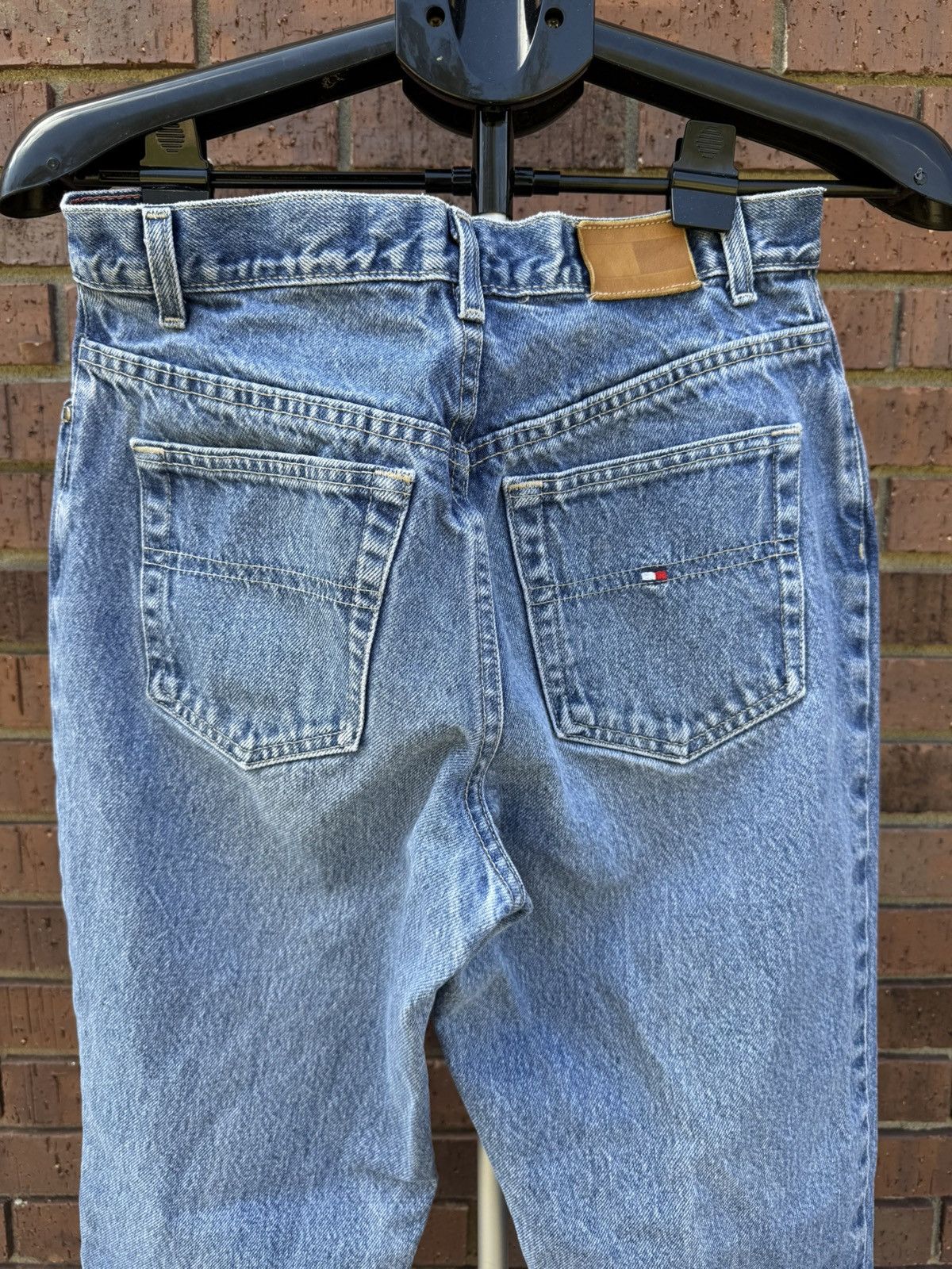 Tommy Hilfiger Vintage Y2K Tommy Hilfiger Mom Jeans Women's Size 8 R/31 Size 31" - 7 Thumbnail