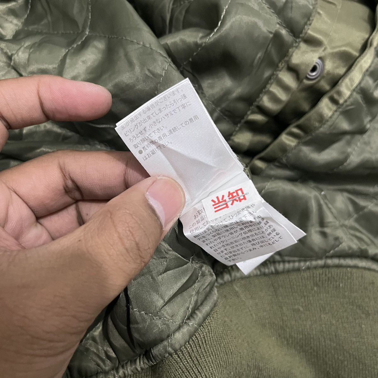 Alpha Industries Jeanasis Alternative Alpha Industries N2B Fur Bomber Jacket Size US XL / EU 56 / 4 - 17 Thumbnail