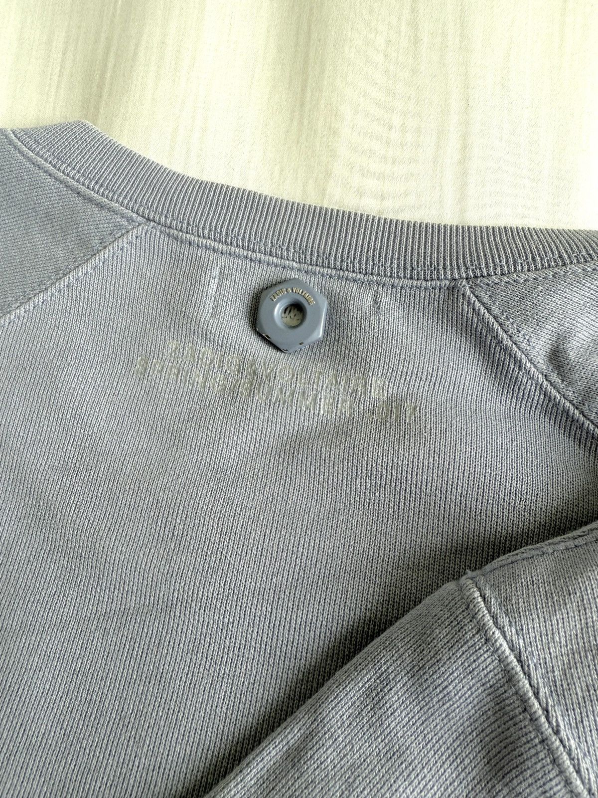 Zadig & Voltaire ZADIG & VOLTAIRE Pretender Sweatshirt Size US M / EU 48-50 / 2 - 5 Thumbnail