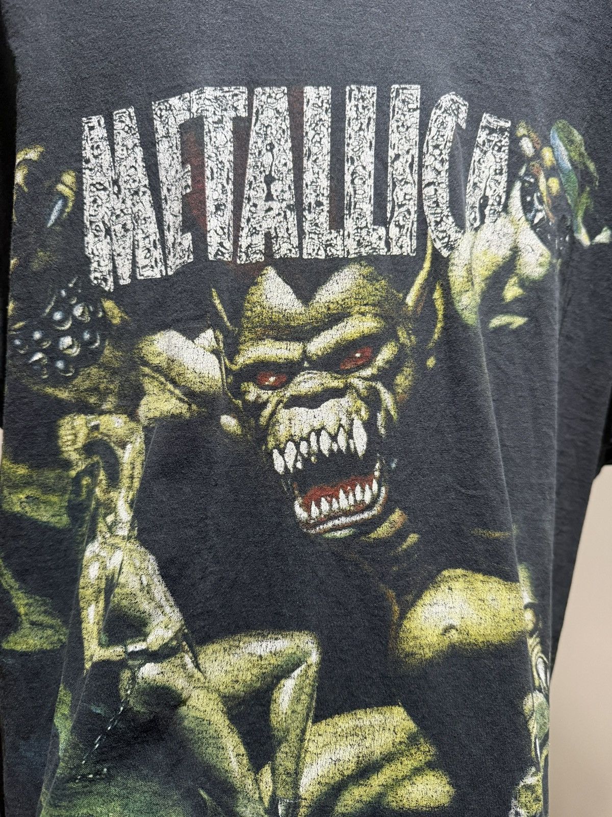 Metallica Vintage Metallica T-Shirt Size US L / EU 52-54 / 3 - 2 Thumbnail