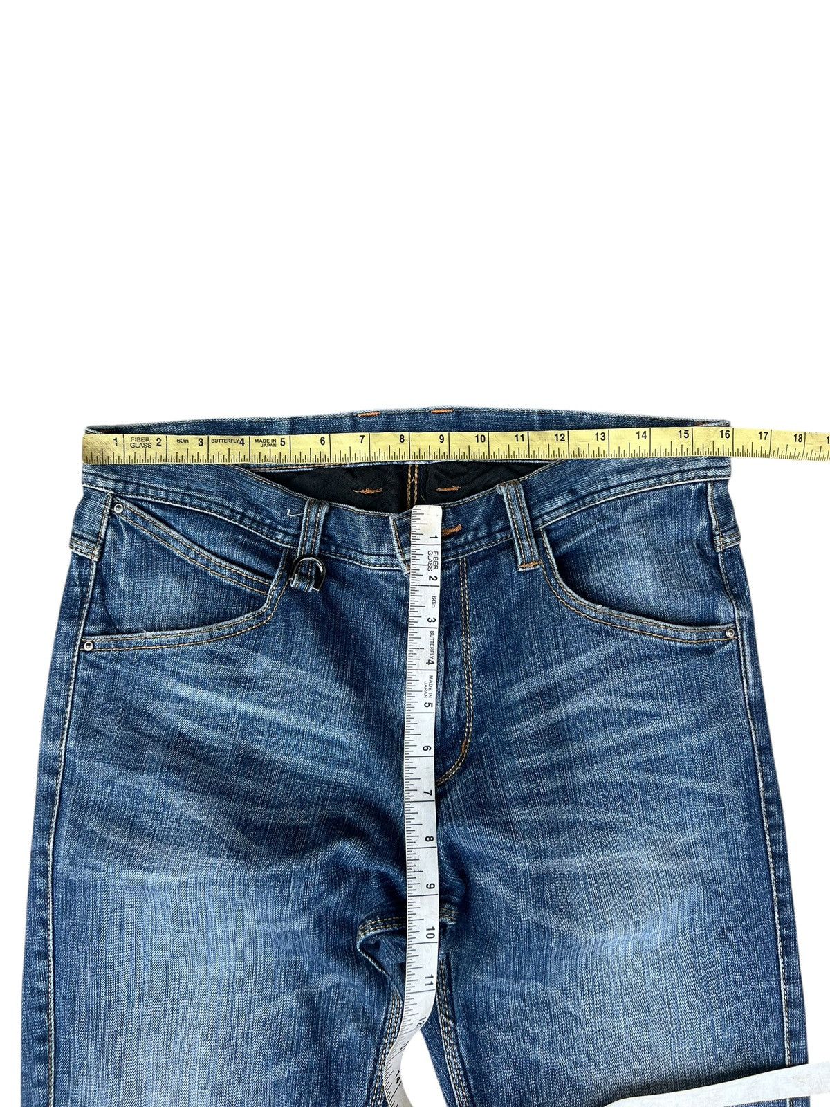 If Six Was Nine Clawmark Stretch Denim Nicole Hideaways Bootcut Jeans Size US 31 - 4 Thumbnail