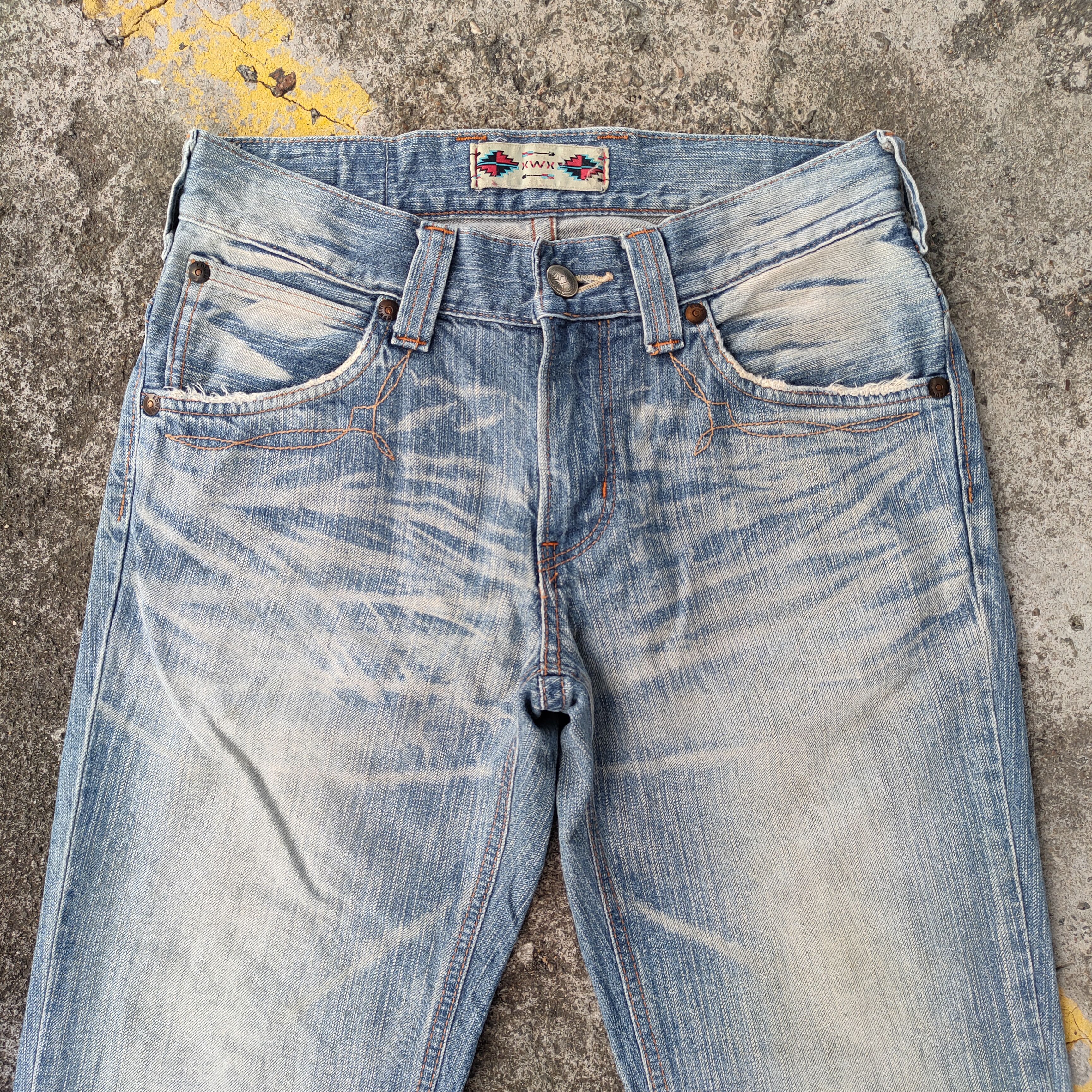 Edwin Edwin Flare vintage faded jeans denim pants Size US 32 / EU 48 - 3 Thumbnail