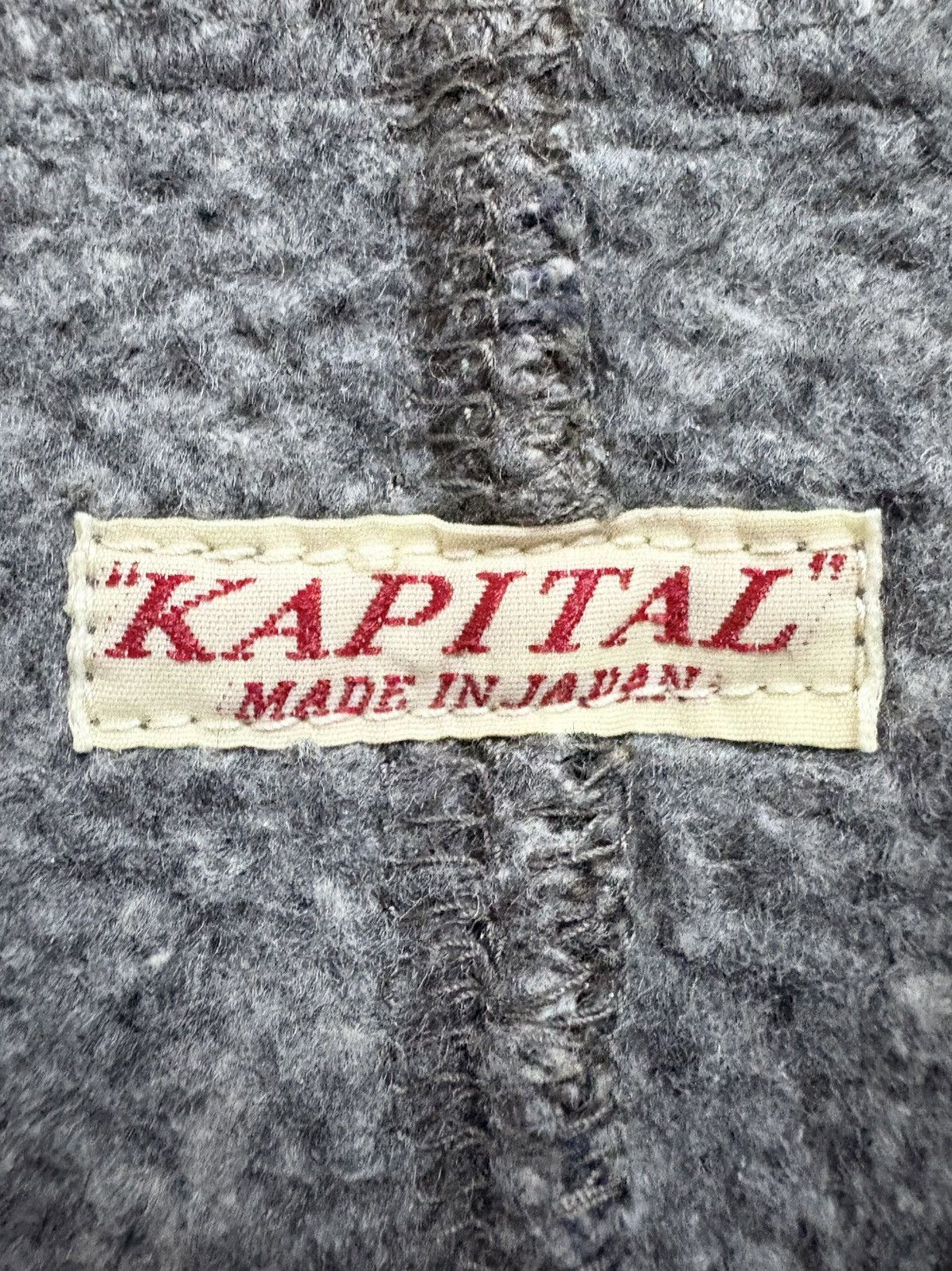 Kapital 2000's Kapital Re-worked Tactical / Custom Sweatpants Size US 28 / EU 44 - 16 Thumbnail