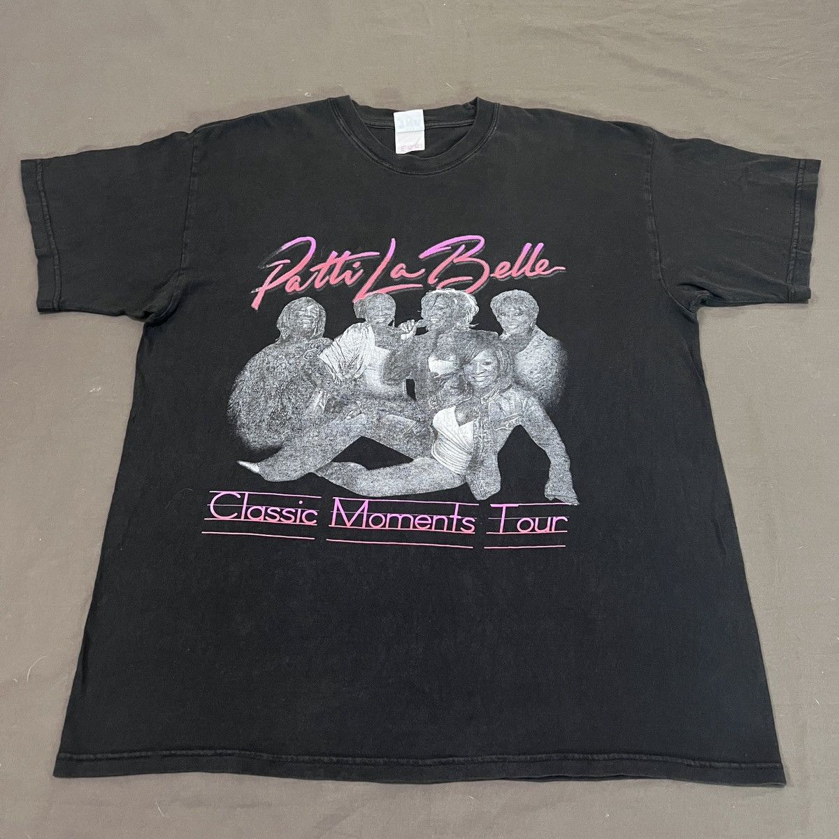 Rap Tees Vintage Y2K Patti LaBelle Tour Tee XL R&B Soul Pop Gospel Size US XL / EU 56 / 4 - 2 Thumbnail