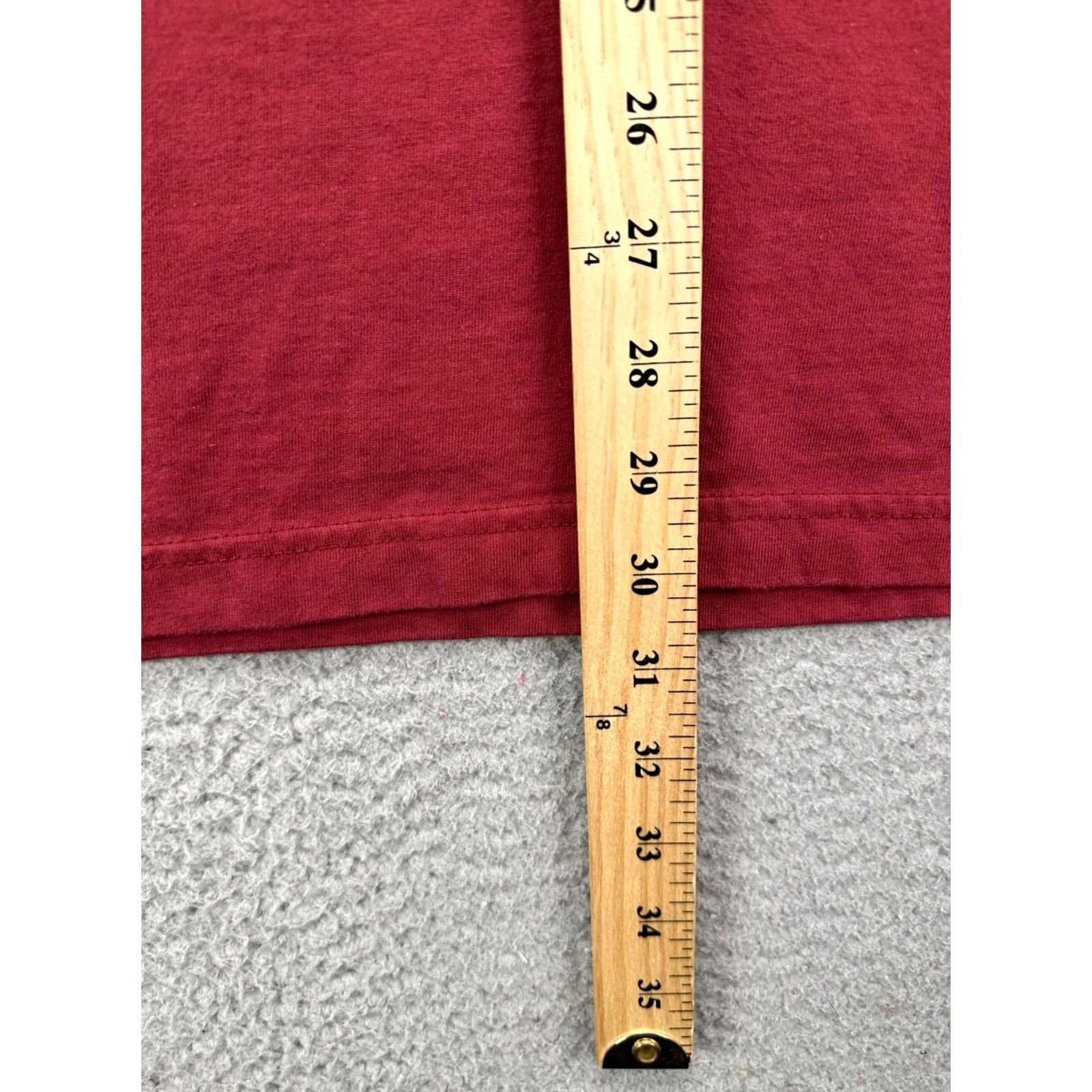 Duluth Trading Company Duluth Trading Co Shirt Mens Small Red Graphic Print T-Shirt Relaxed Fit Tee NEW Size US S / EU 44-46 / 1 - 7 Thumbnail