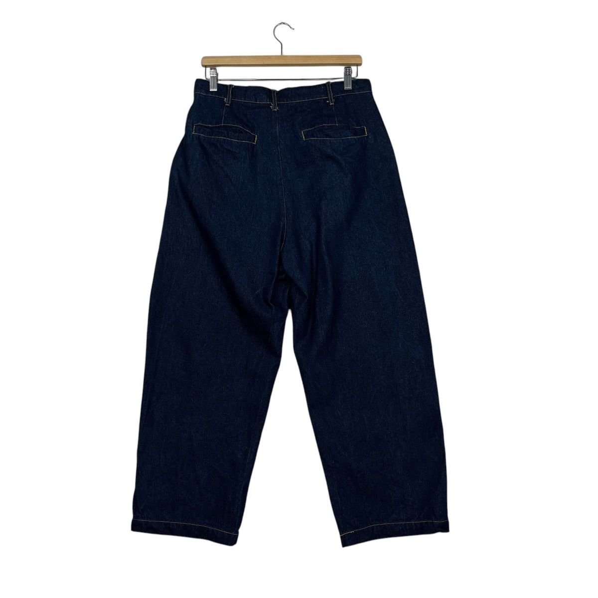Japanese Brand Vintage Beno Baggy Jeans Size US 32 / EU 48 - 7 Thumbnail