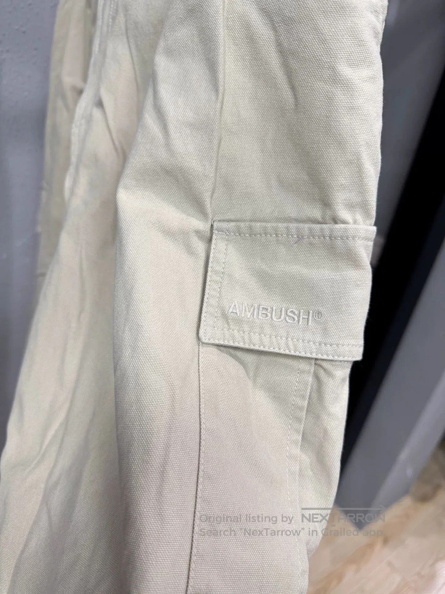 Ambush Design Ambush Distressed Denim Shorts. Size US 35 - 3 Thumbnail