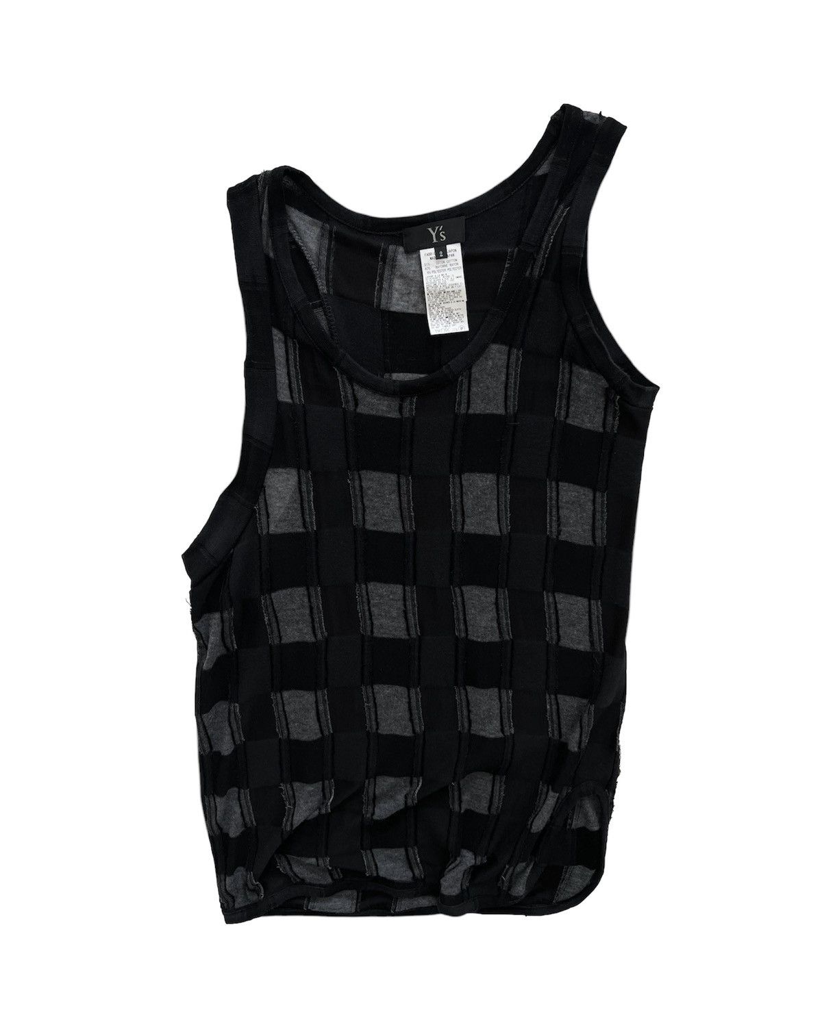 Y's × Yohji Yamamoto Y’s YOHJI YAMAMOTO TANK-TOP Size US S / EU 44-46 / 1 - 2 Thumbnail