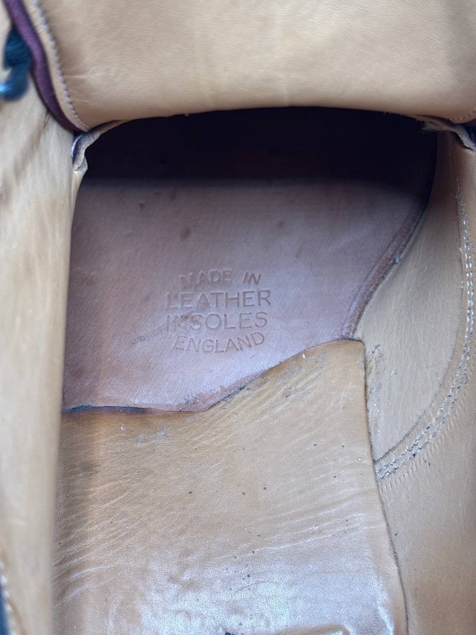 Prada PRADA Made in England Leather Cap-Toe Derby Shoes UK 12 Size US 13 / EU 46 - 10 Thumbnail