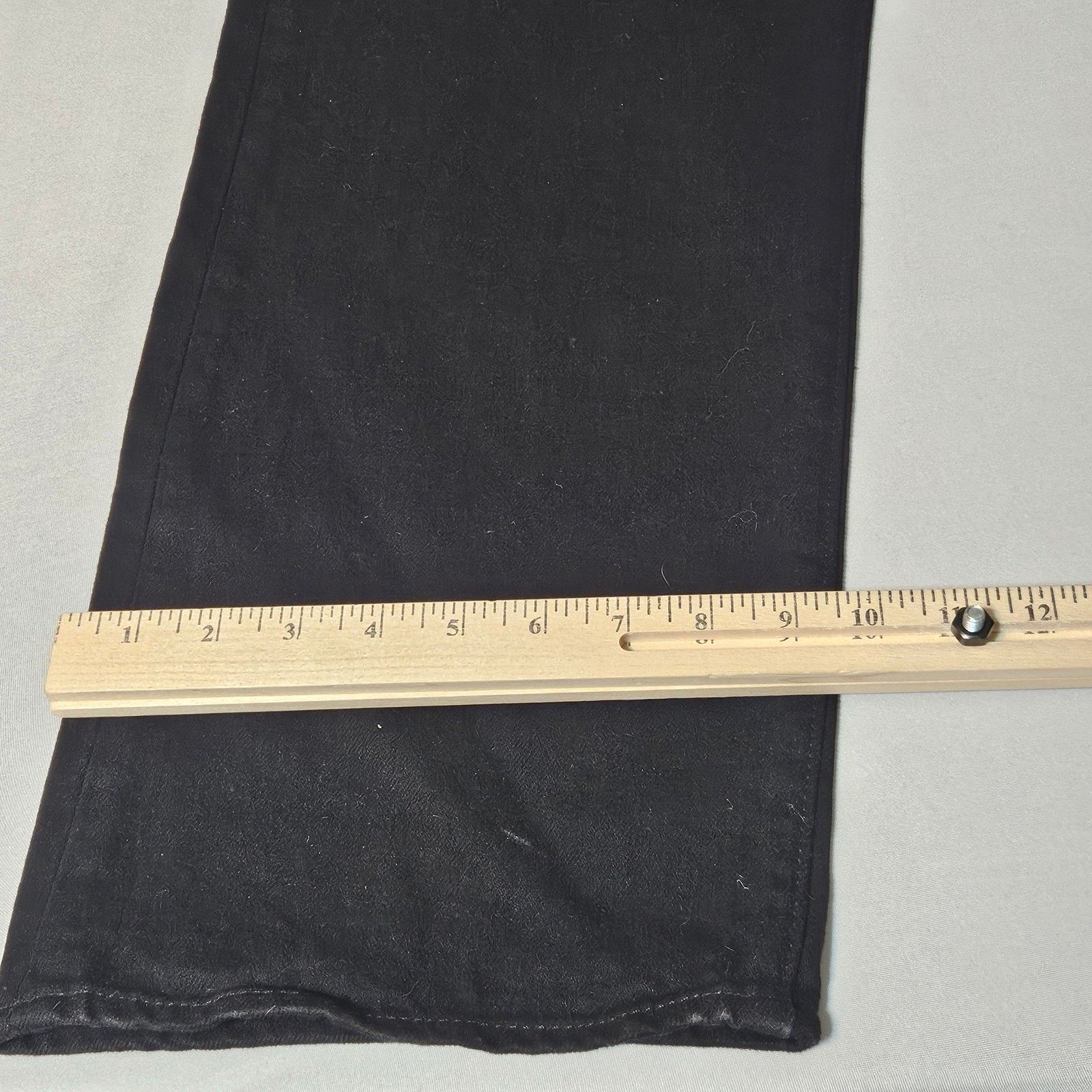 Levi's NEW Levi's 501 Black Button Fly Denim Jeans Men's Size 42x32 Size US 42 / EU 58 - 7 Thumbnail
