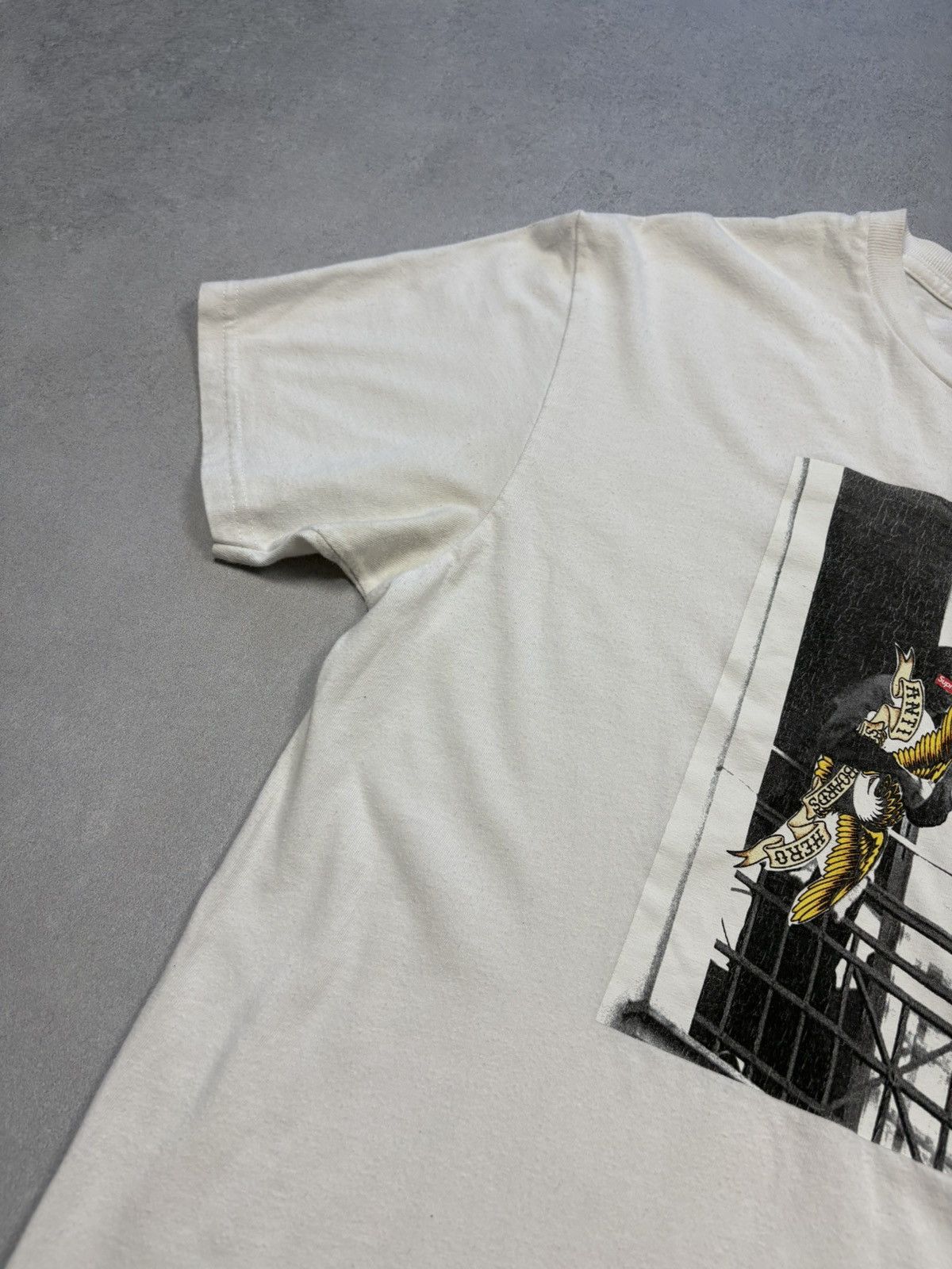 Antihero × Supreme Supreme x Antihero Atmosphere Urine Tee White 2000s M Skate Size US M / EU 48-50 / 2 - 3 Thumbnail