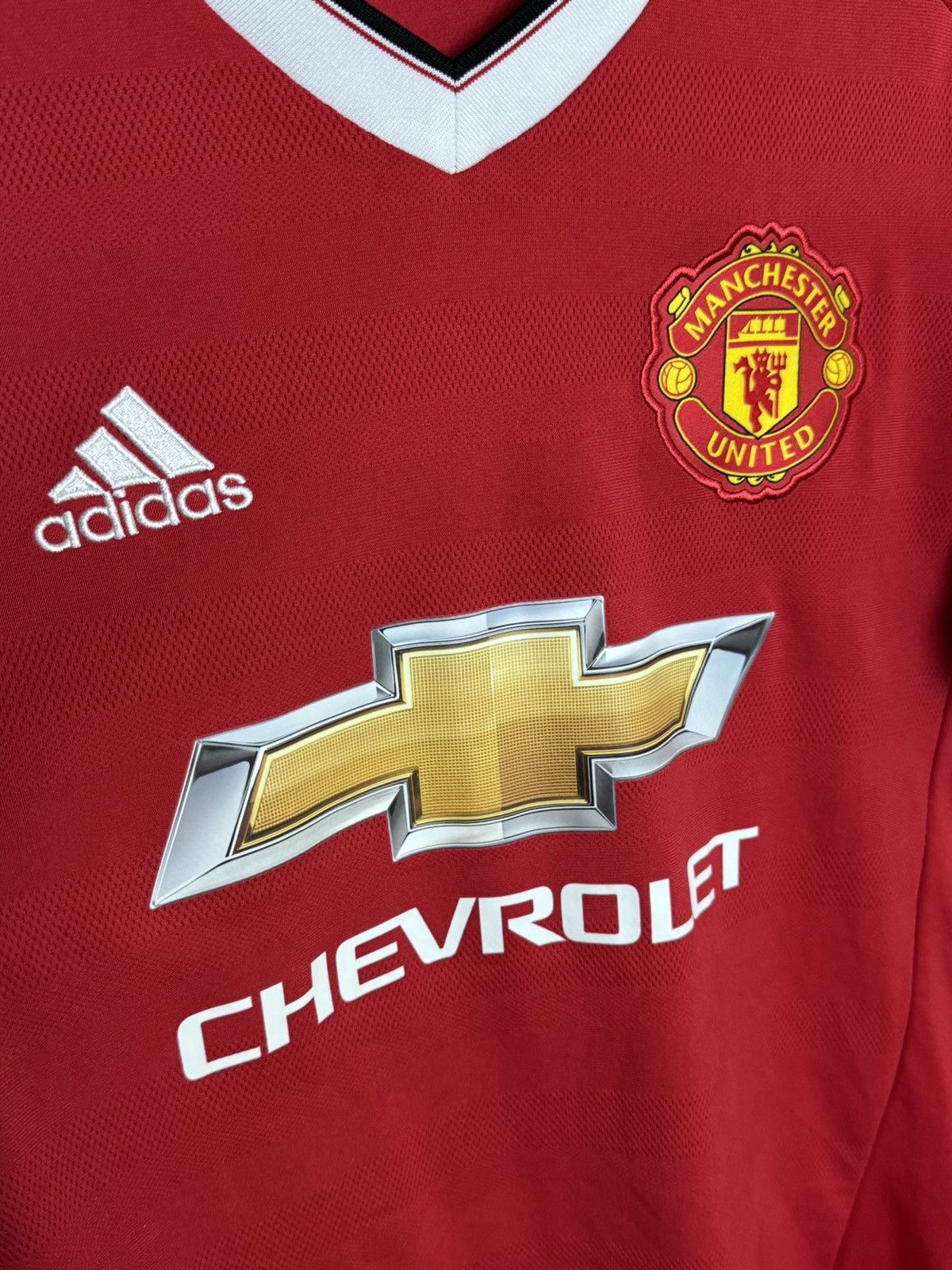 Adidas Manchester United 15/16 Home Football Jersey T-Shirt Size US S / EU 44-46 / 1 - 3 Thumbnail