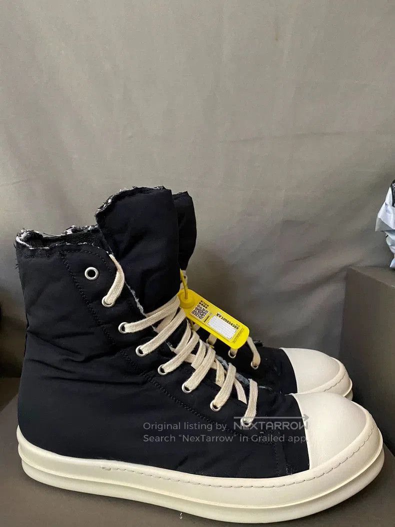 Rick Owens Rick Owens High. Size US 10.5 / EU 43-44 - 3 Thumbnail