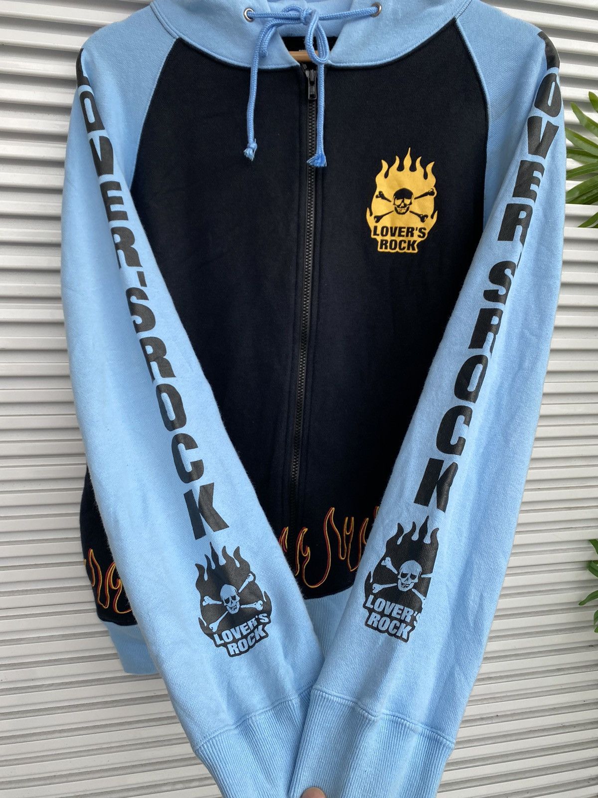 Japanese Brand Vintage Super Lovers Fired Skulls Hoodies / Travis Scott Size US M / EU 48-50 / 2 - 3 Thumbnail